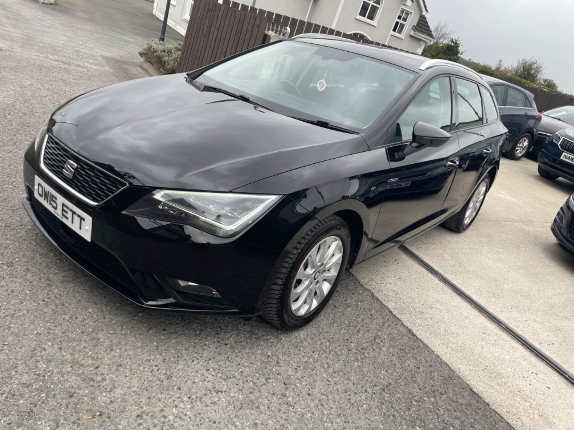 Jun 2015 Seat Leon 1.6 TDI 110 SE Technology Business 5dr