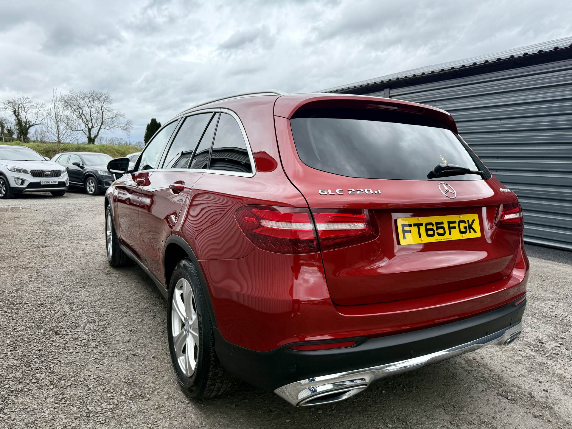 Mercedes GLC-Class DIESEL ESTATE in Down