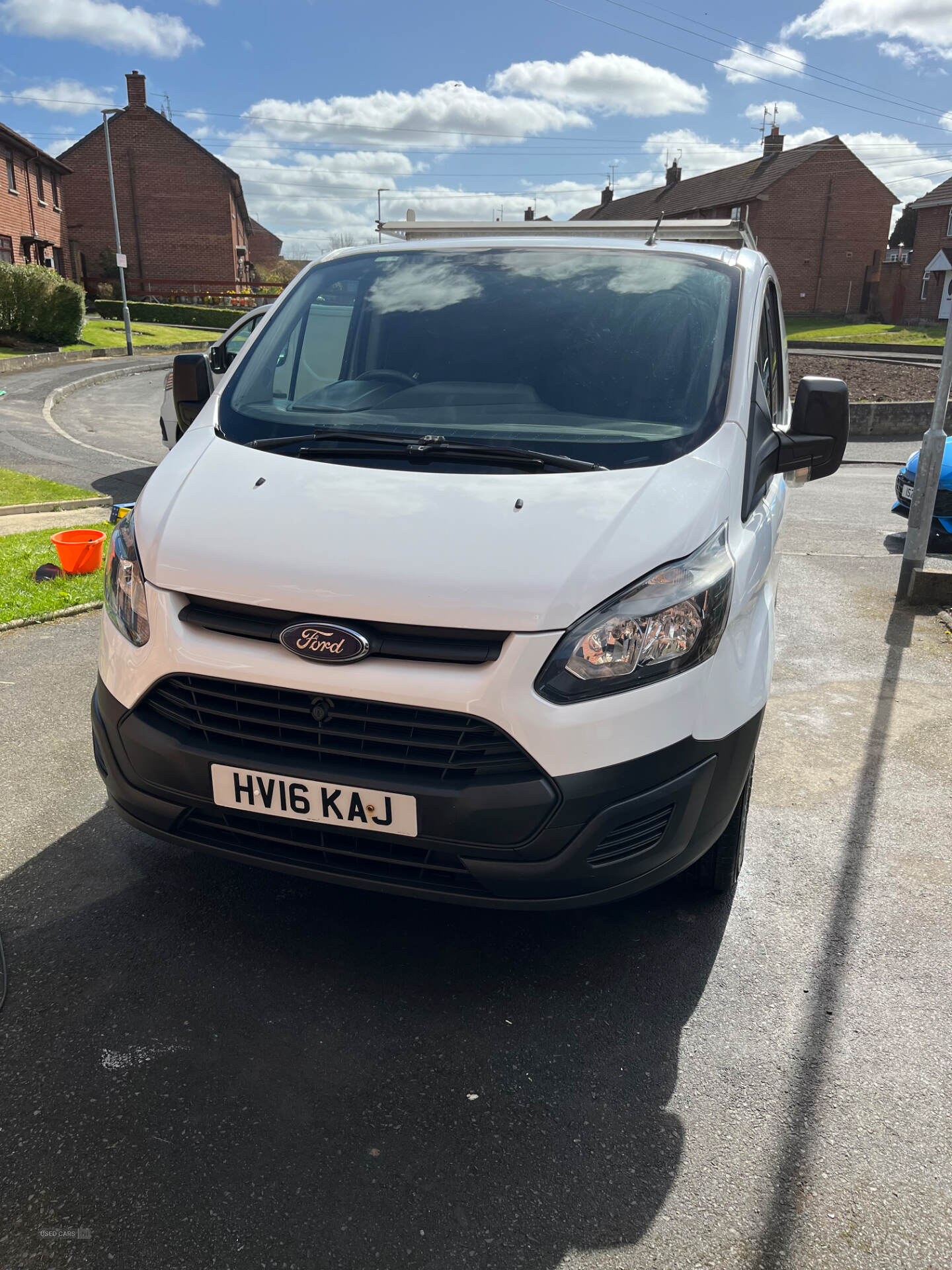 Jun 2016 Ford Transit Custom 2.2 TDCi 100ps Low Roof Van
