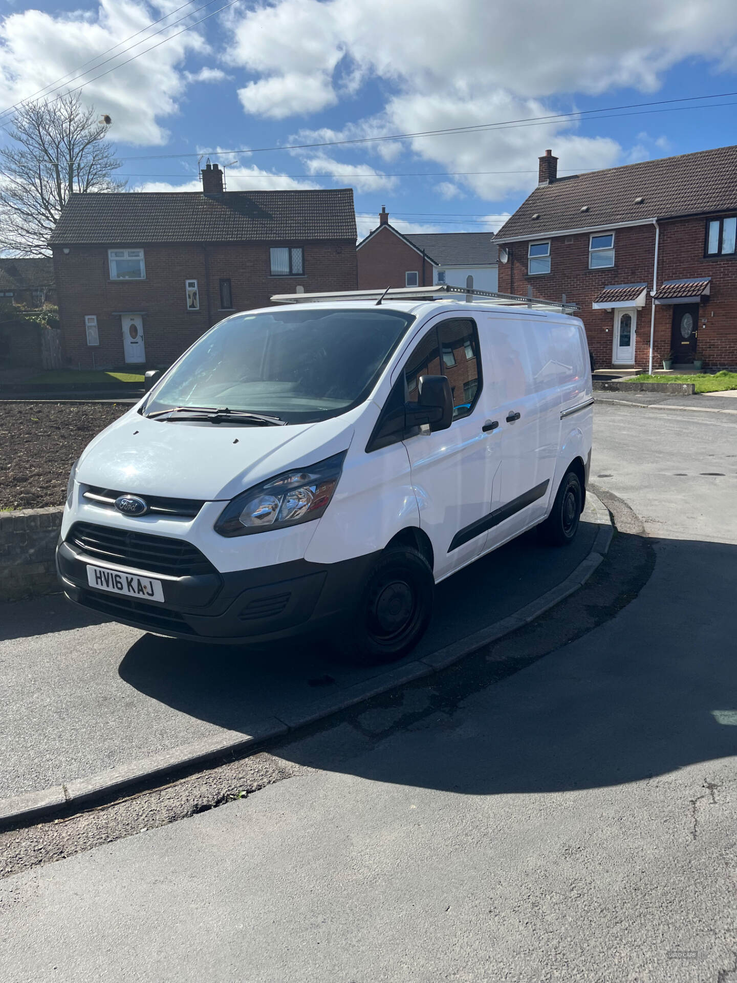 Jun 2016 Ford Transit Custom 2.2 TDCi 100ps Low Roof Van