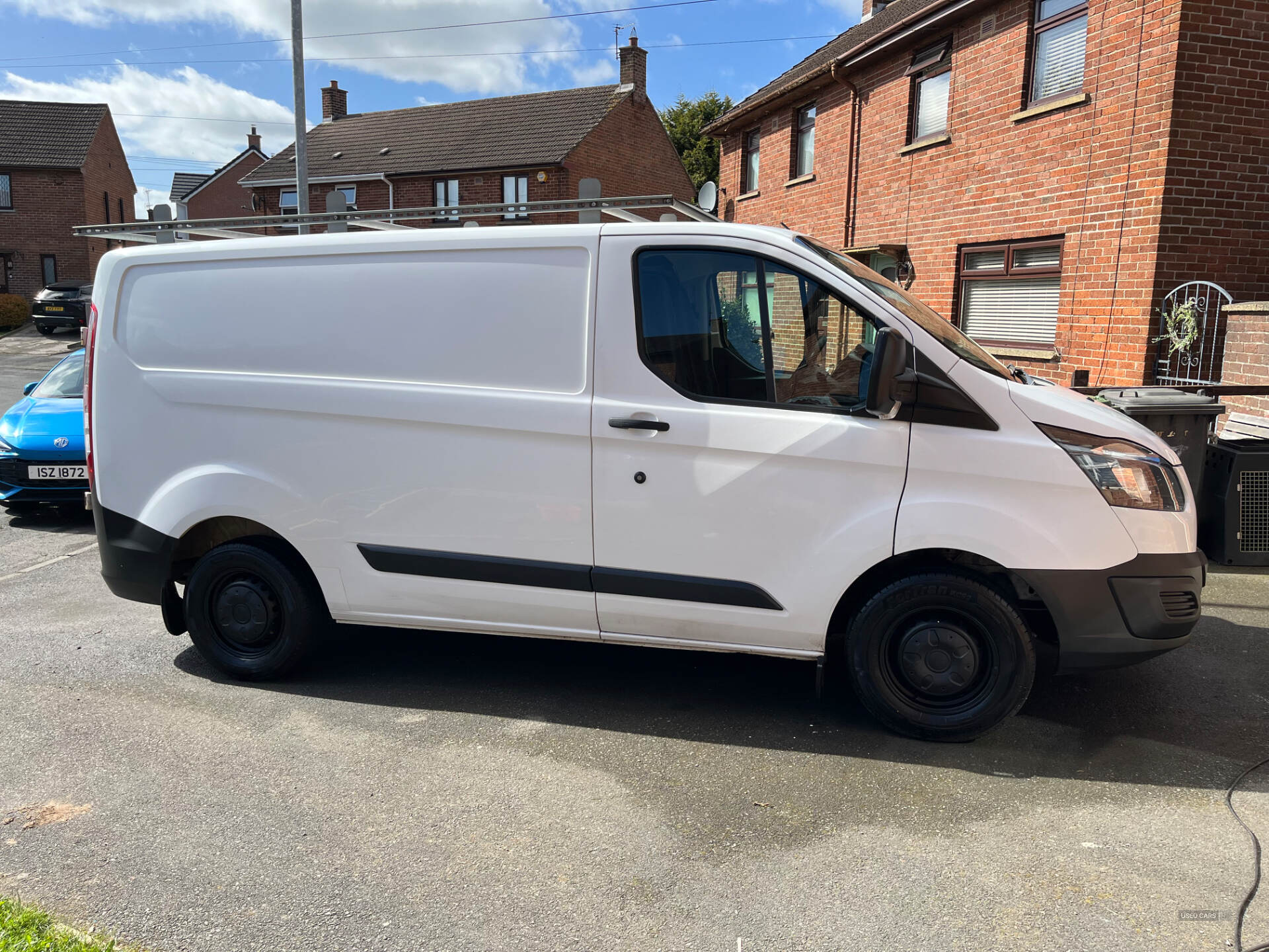 Jun 2016 Ford Transit Custom 2.2 TDCi 100ps Low Roof Van