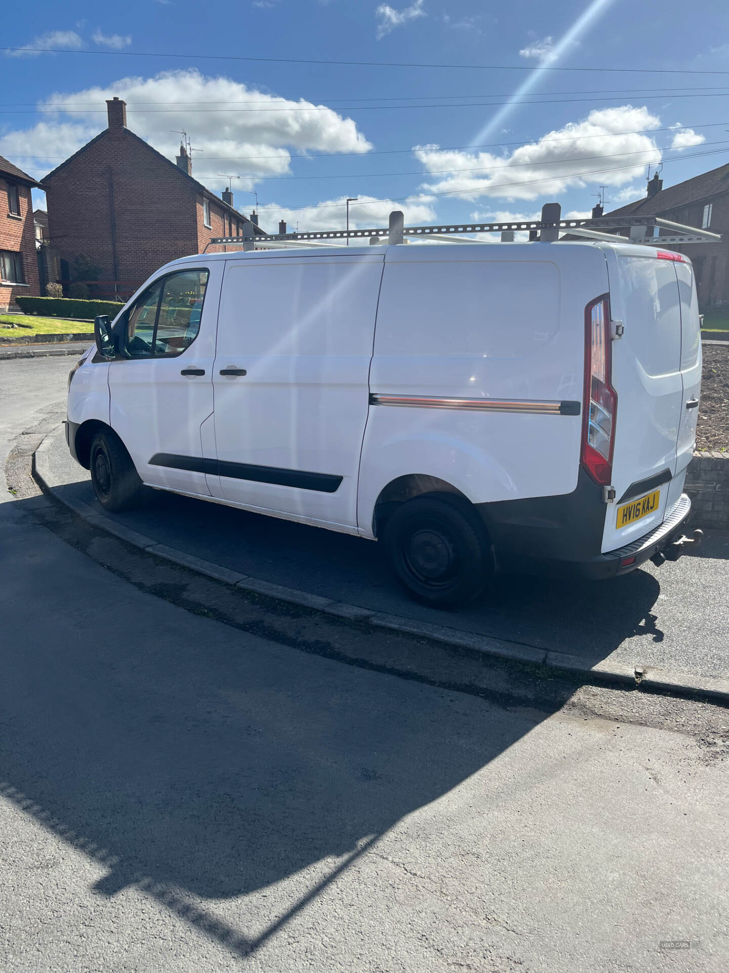 Jun 2016 Ford Transit Custom 2.2 TDCi 100ps Low Roof Van