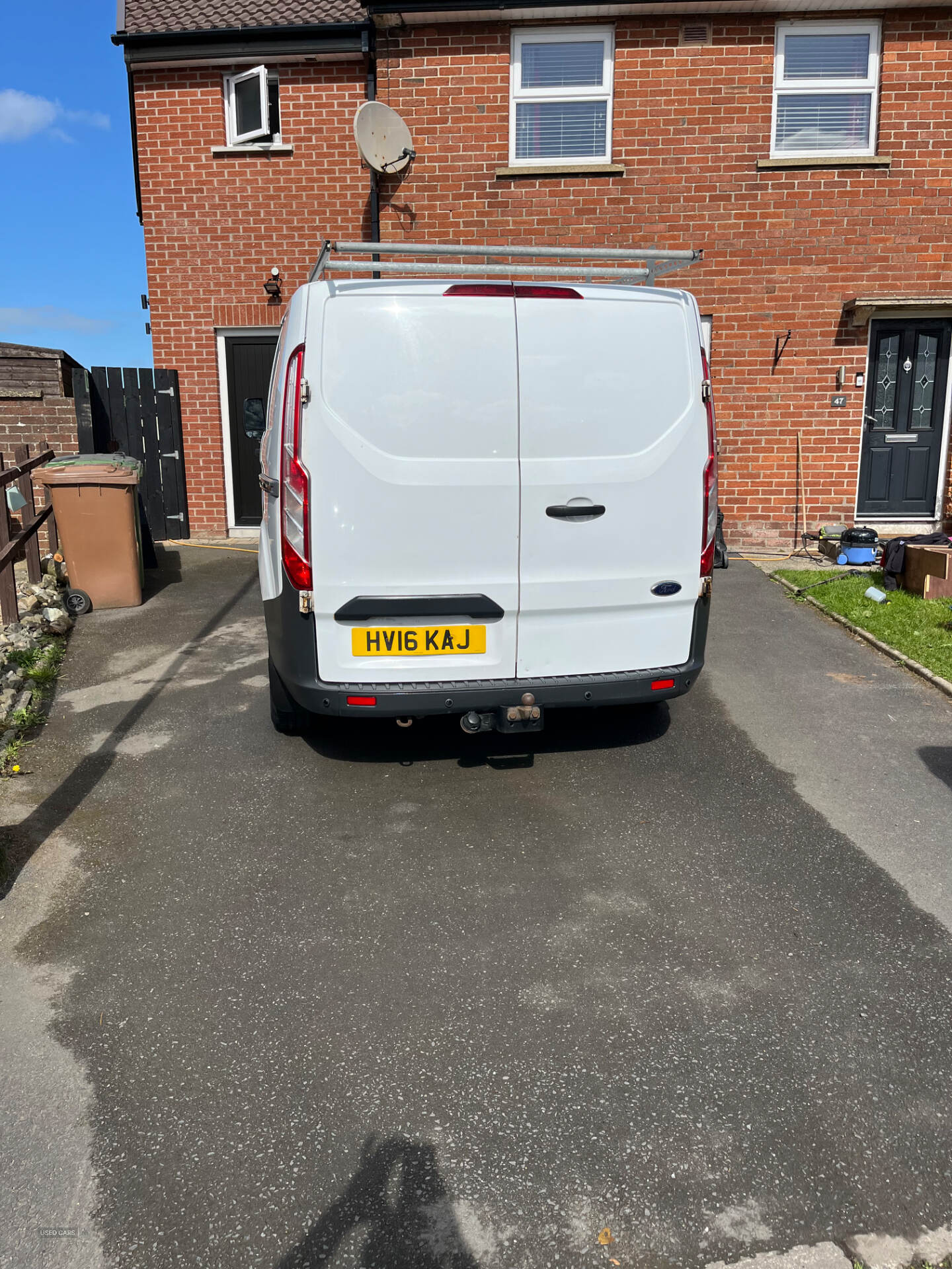 Jun 2016 Ford Transit Custom 2.2 TDCi 100ps Low Roof Van