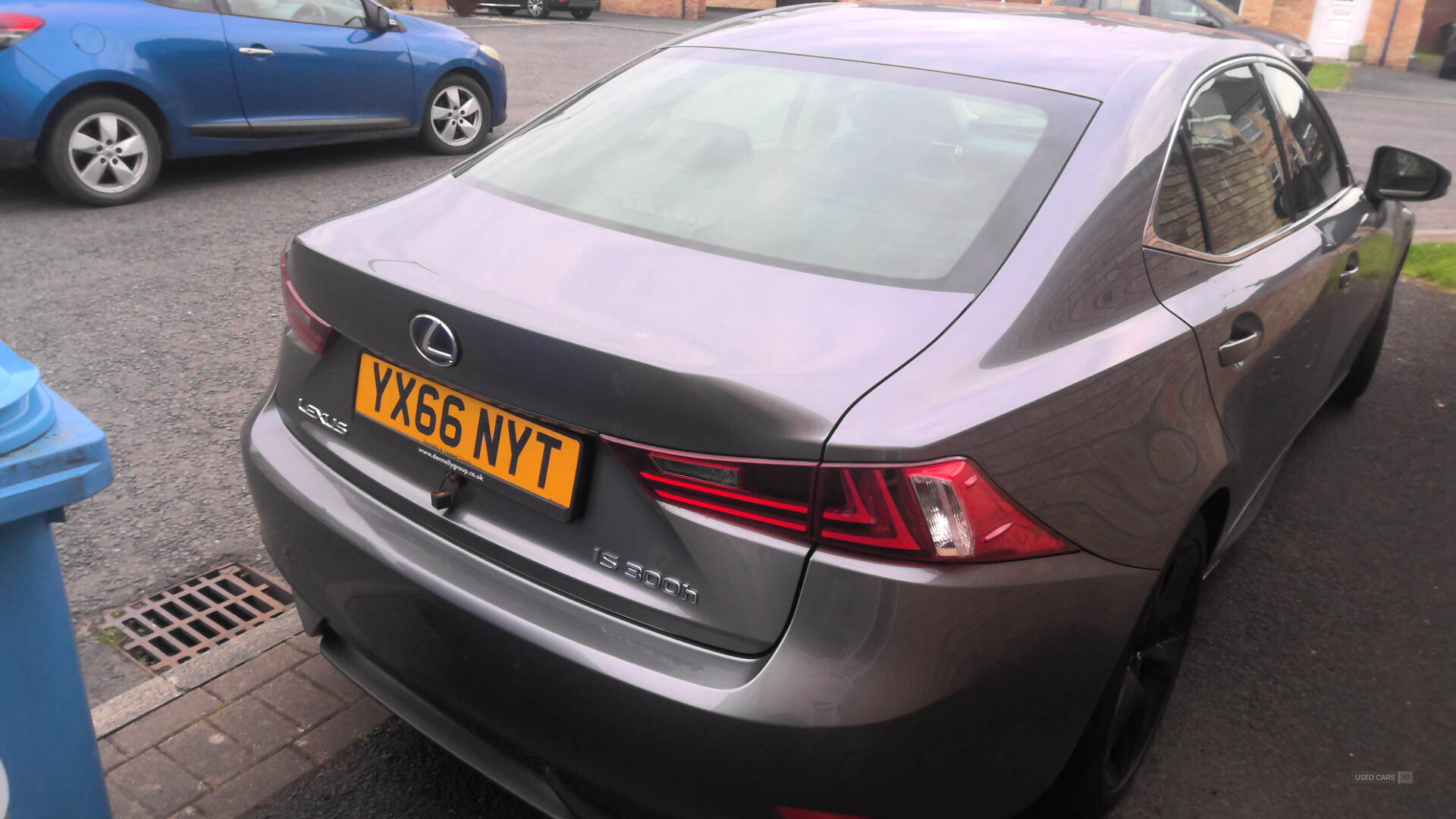 Sep 2016 Lexus IS-Series 300h Sport 4dr CVT Auto