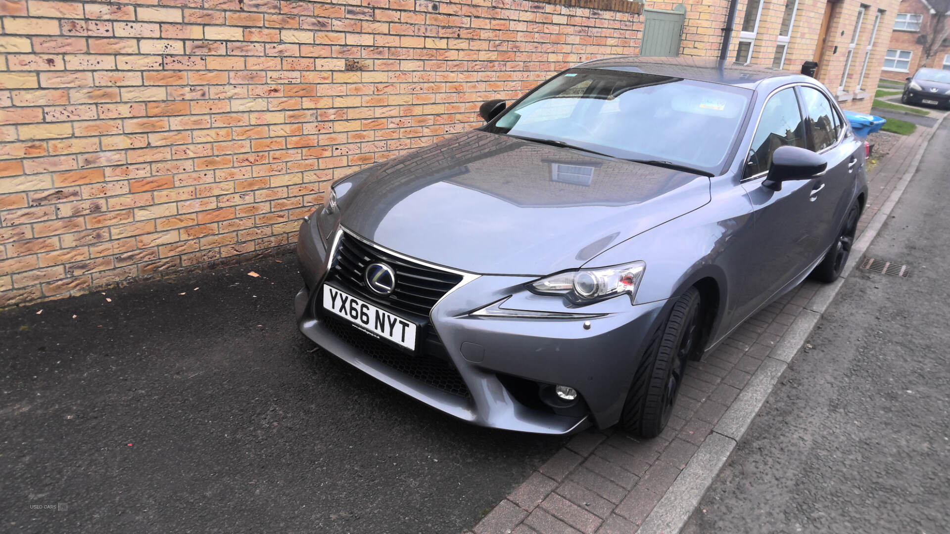Sep 2016 Lexus IS-Series 300h Sport 4dr CVT Auto