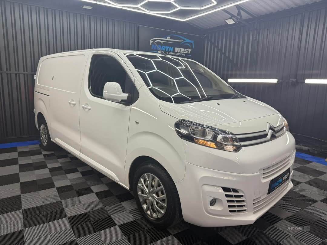 Nov 2020 Citroen Dispatch 1400 2.0 BlueHDi 120 Van Enterprise