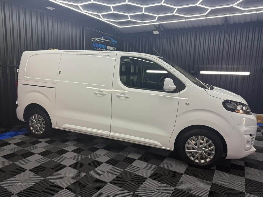 Nov 2020 Citroen Dispatch 1400 2.0 BlueHDi 120 Van Enterprise
