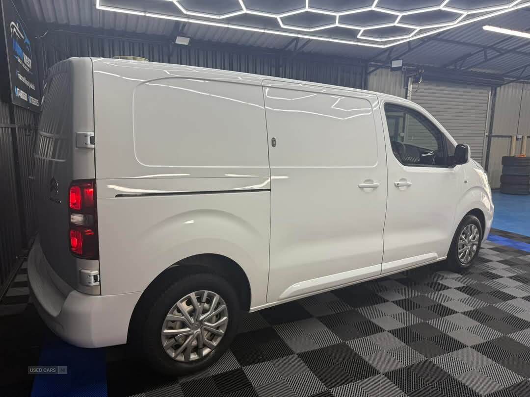 Nov 2020 Citroen Dispatch 1400 2.0 BlueHDi 120 Van Enterprise