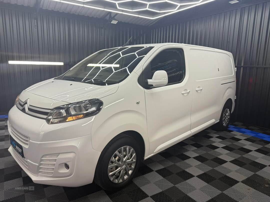 Nov 2020 Citroen Dispatch 1400 2.0 BlueHDi 120 Van Enterprise