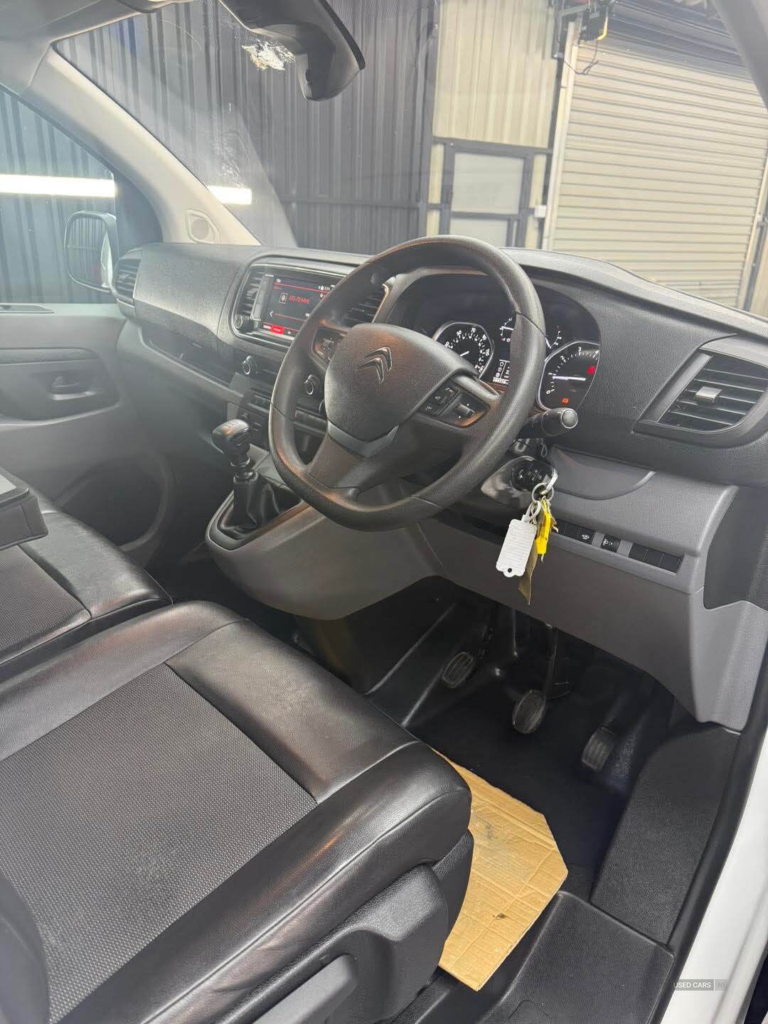 Nov 2020 Citroen Dispatch 1400 2.0 BlueHDi 120 Van Enterprise