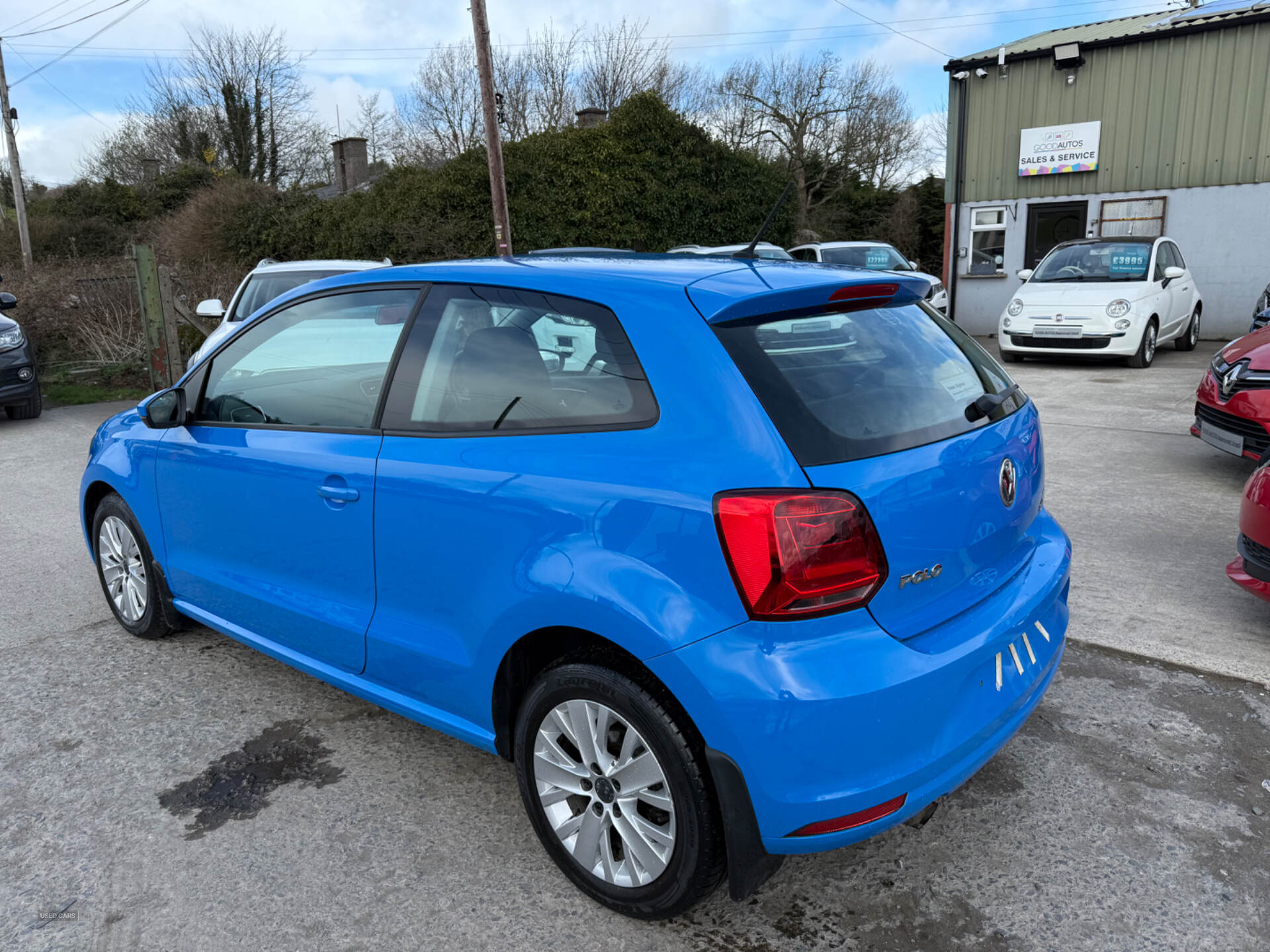 Oct 2014 Volkswagen  1.2 TSI SE 3dr