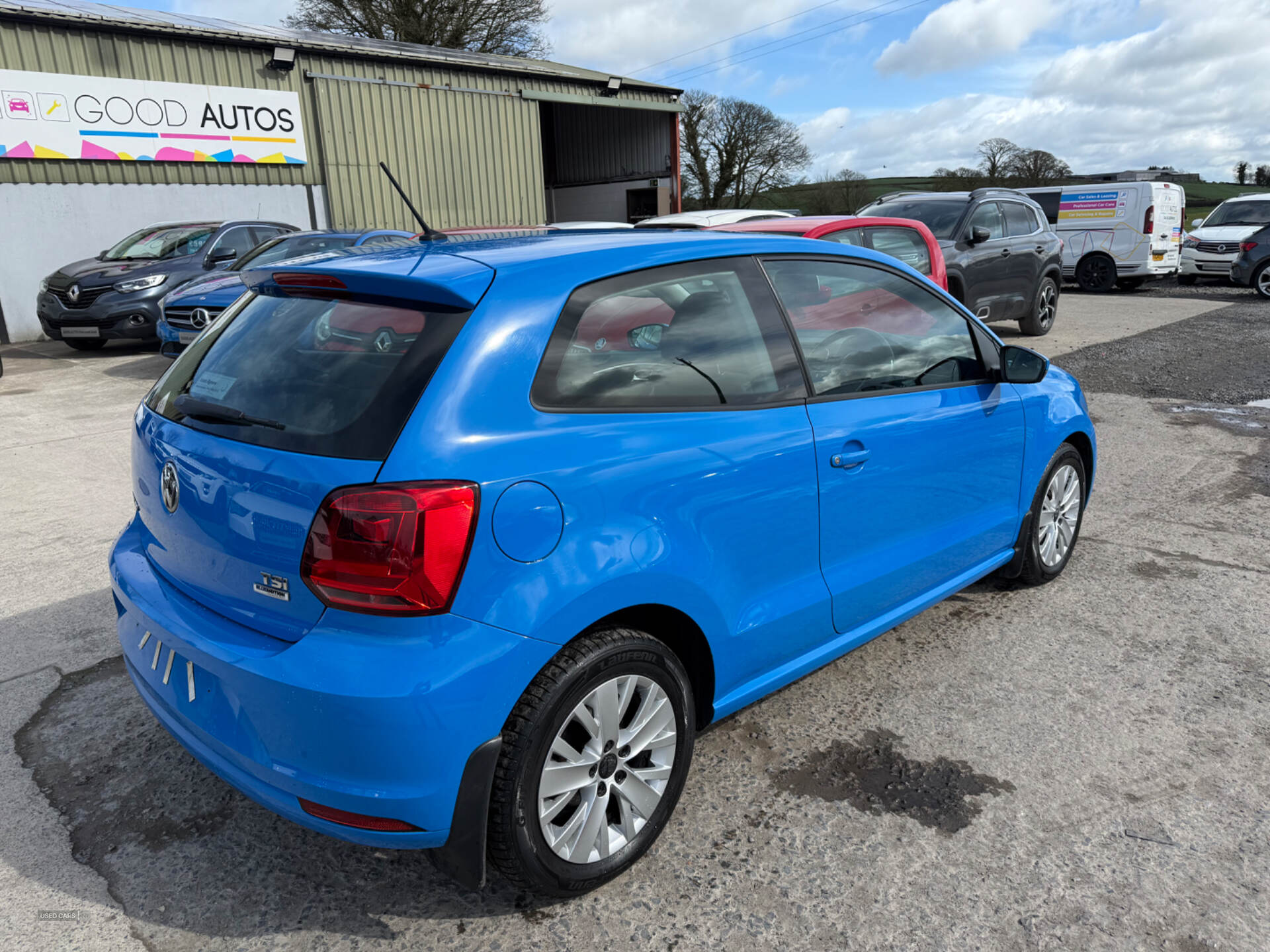Oct 2014 Volkswagen  1.2 TSI SE 3dr