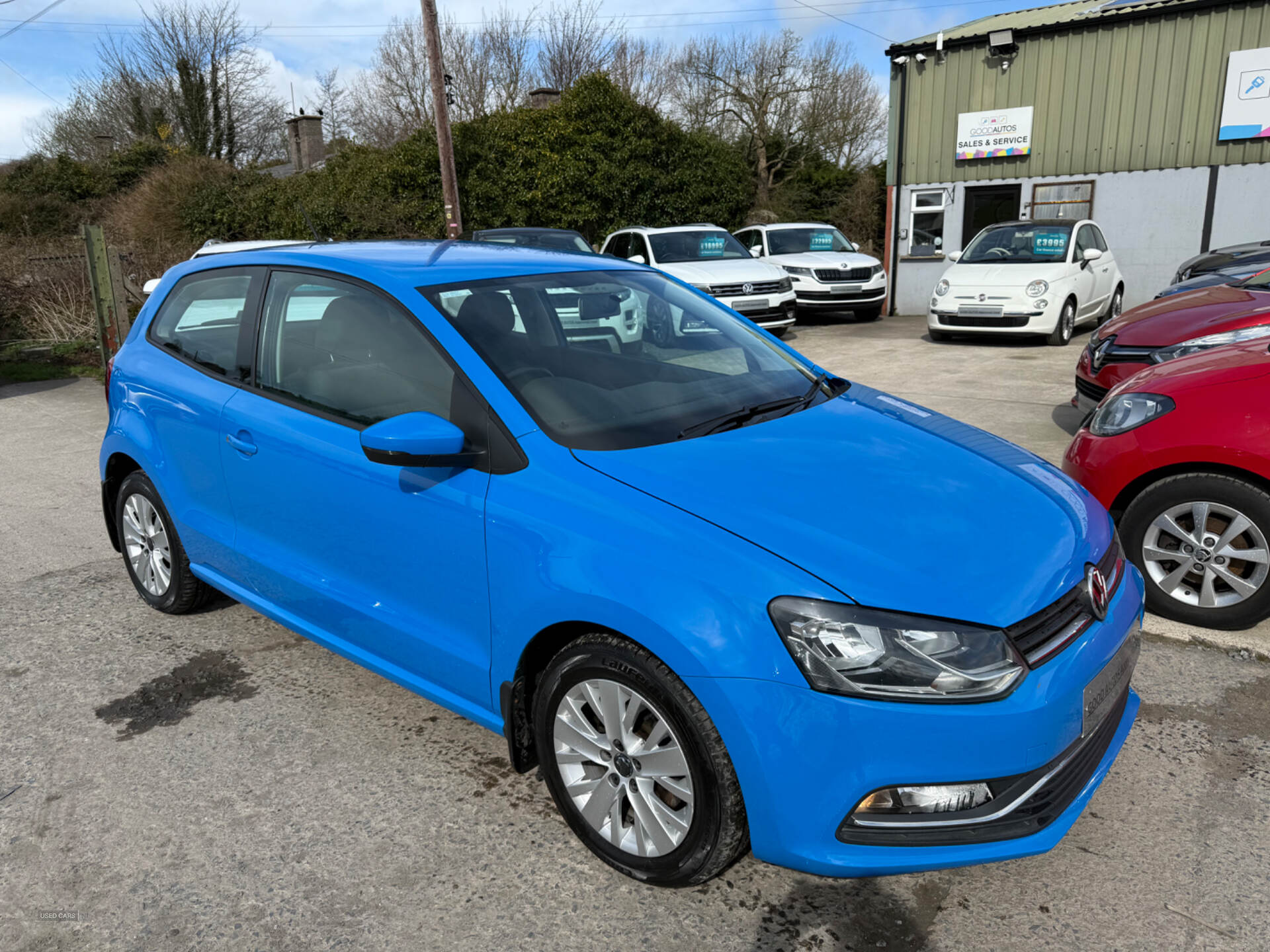 Oct 2014 Volkswagen  1.2 TSI SE 3dr