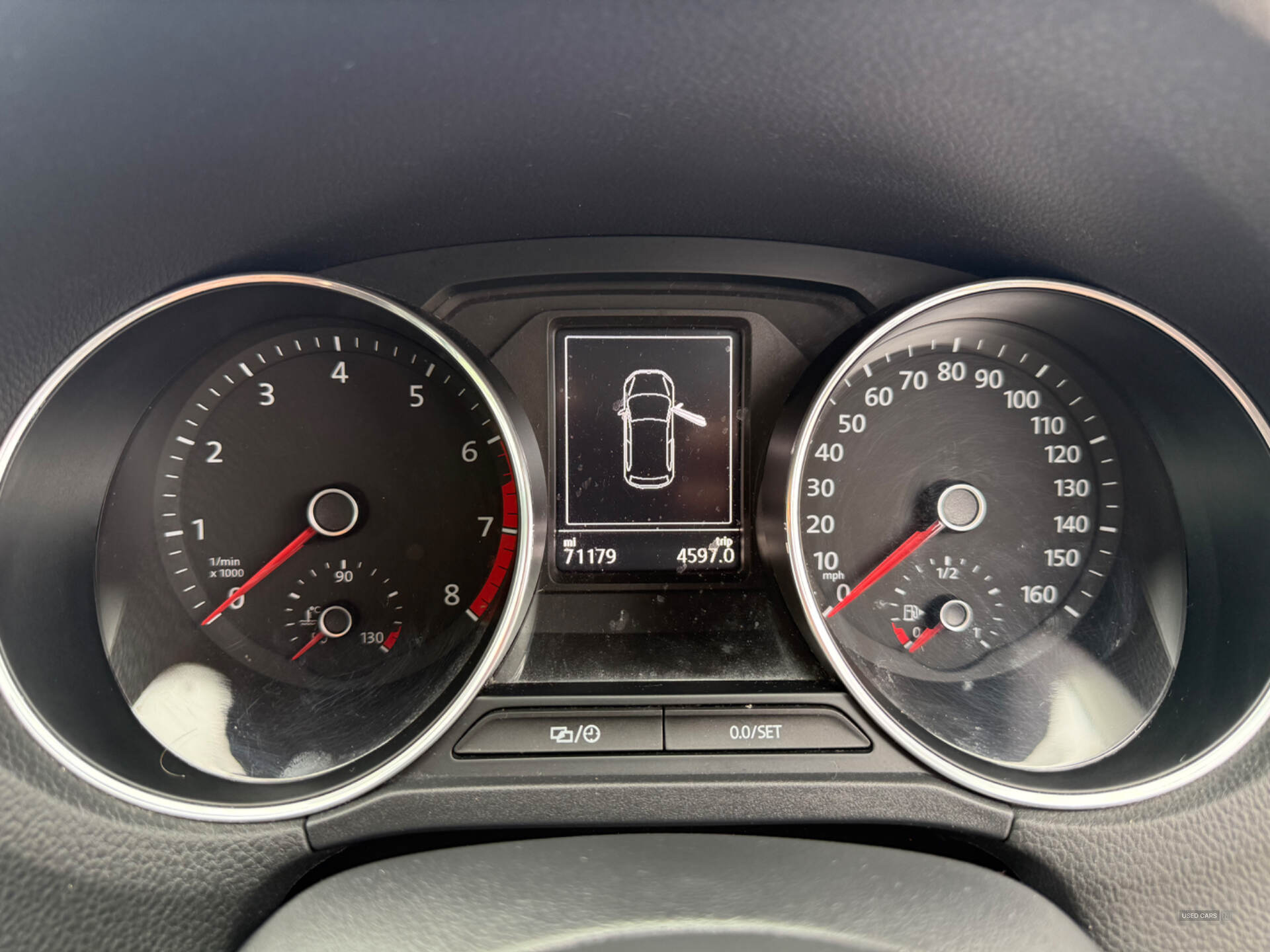 Oct 2014 Volkswagen  1.2 TSI SE 3dr