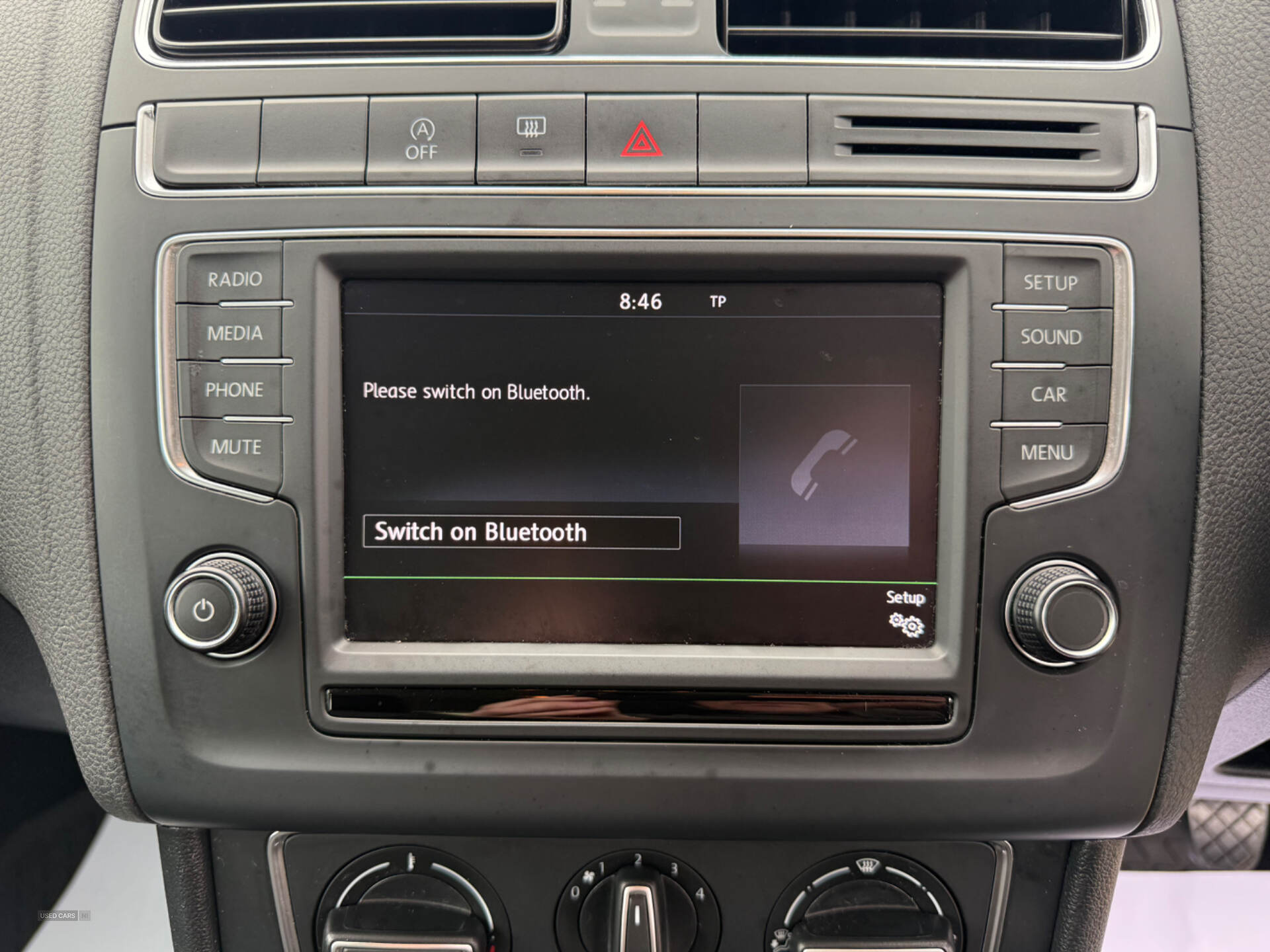 Oct 2014 Volkswagen  1.2 TSI SE 3dr