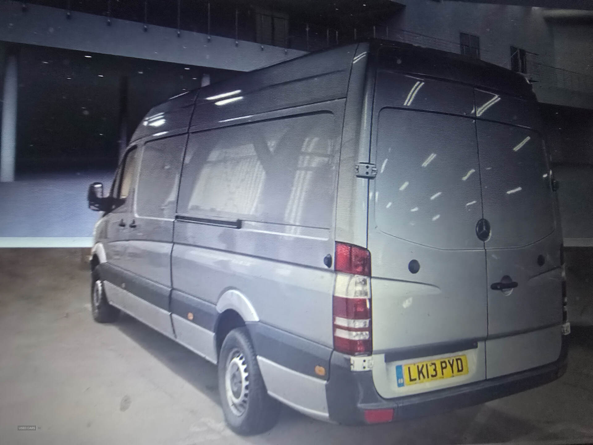 Jul 2013 Mercedes Sprinter 3.5t Van