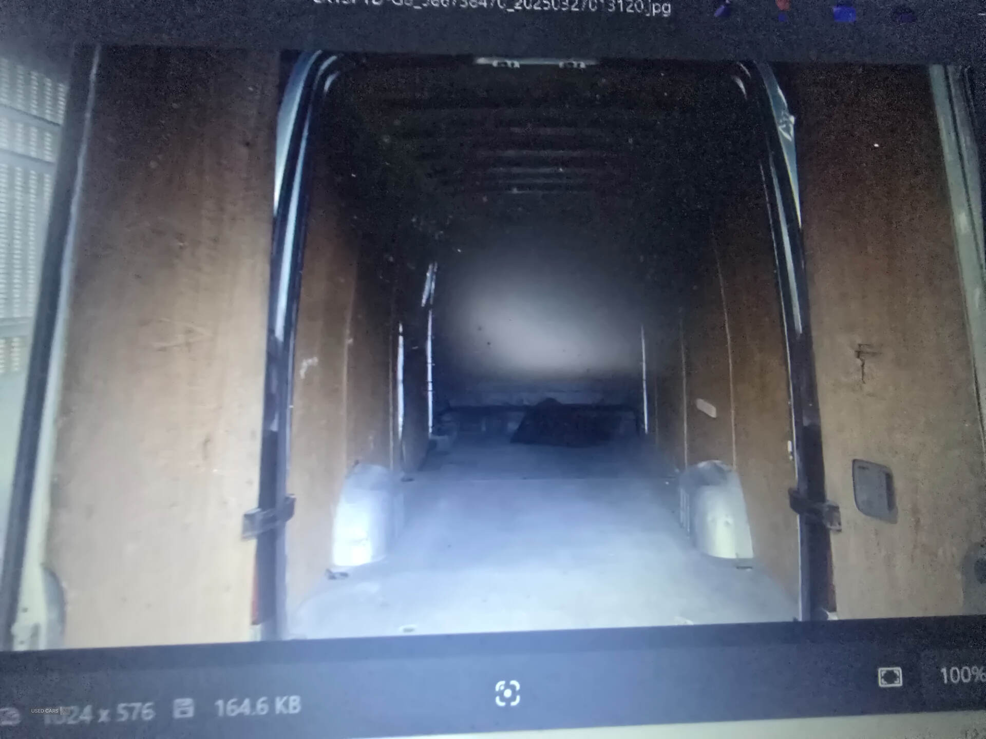 Jul 2013 Mercedes Sprinter 3.5t Van