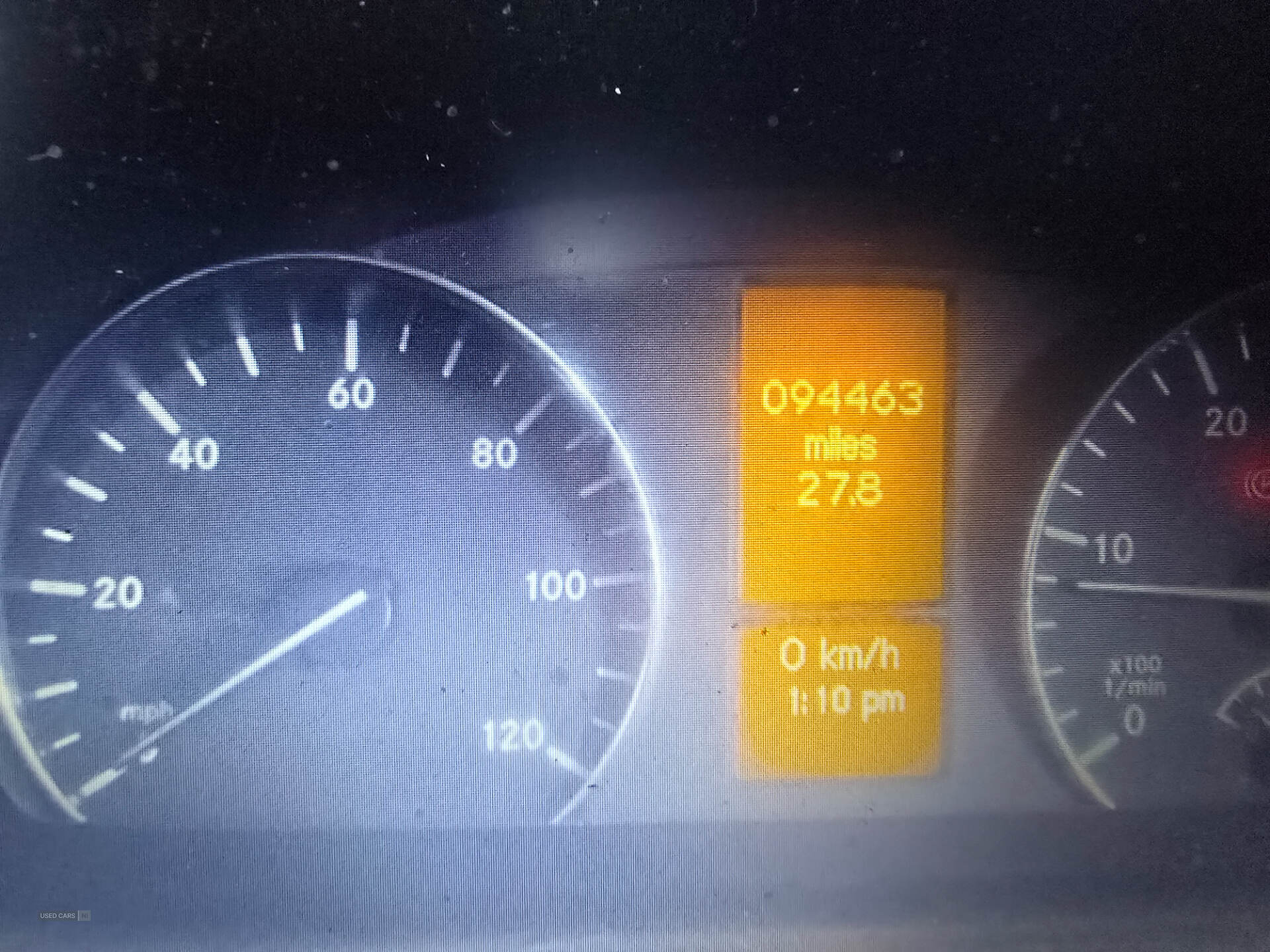 Jul 2013 Mercedes Sprinter 3.5t Van