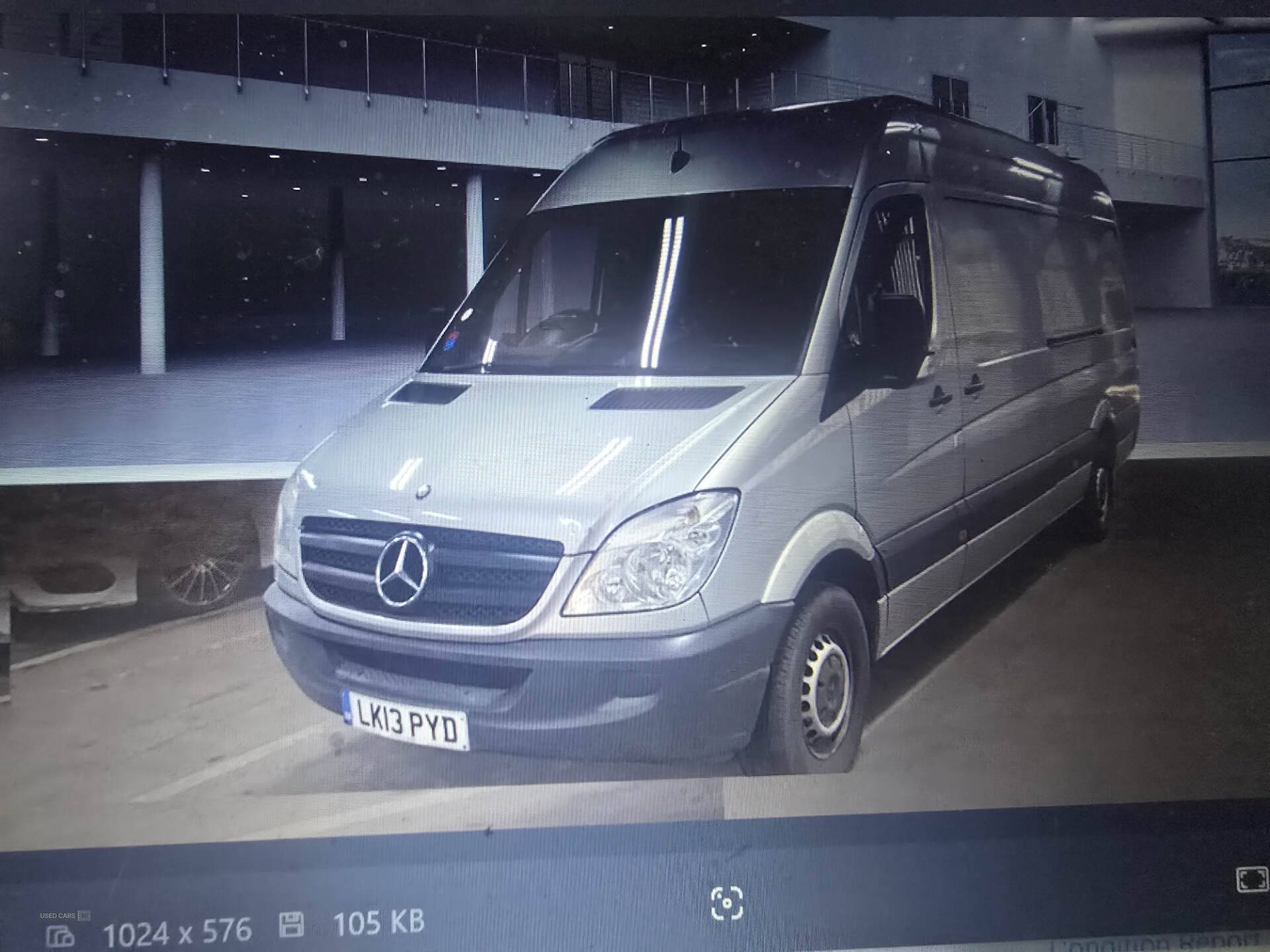 Jul 2013 Mercedes Sprinter 3.5t Van