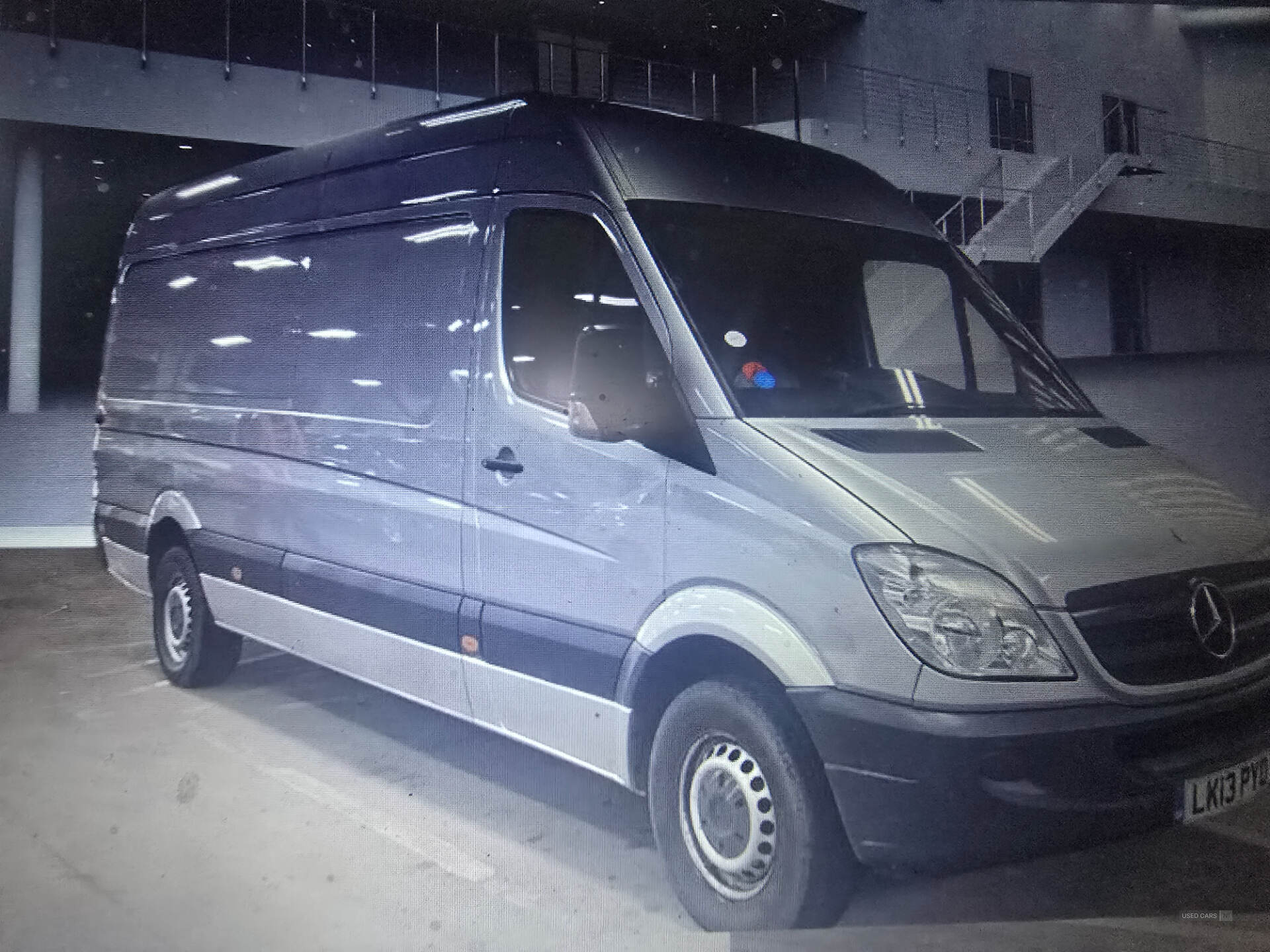 Jul 2013 Mercedes Sprinter 3.5t Van