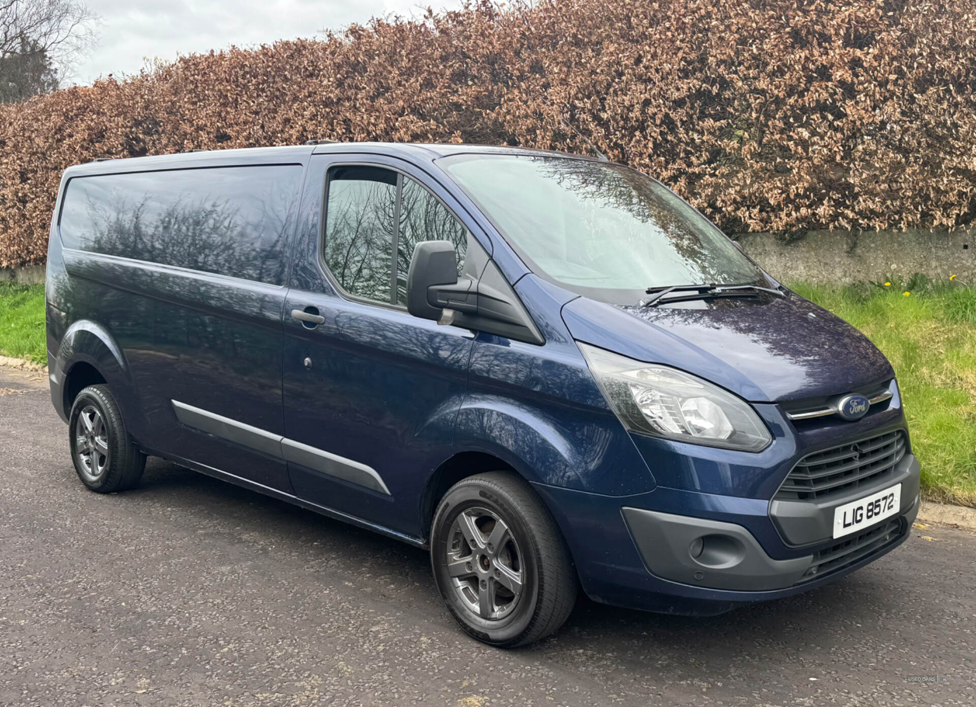 Sep 2013 Ford Transit Custom 2.2 TDCi 125ps Low Roof Trend Van