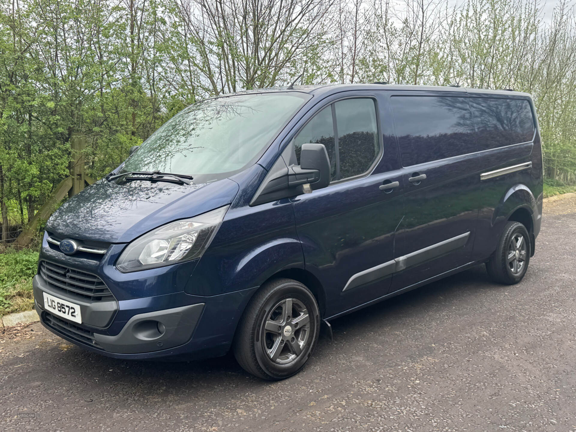 Sep 2013 Ford Transit Custom 2.2 TDCi 125ps Low Roof Trend Van