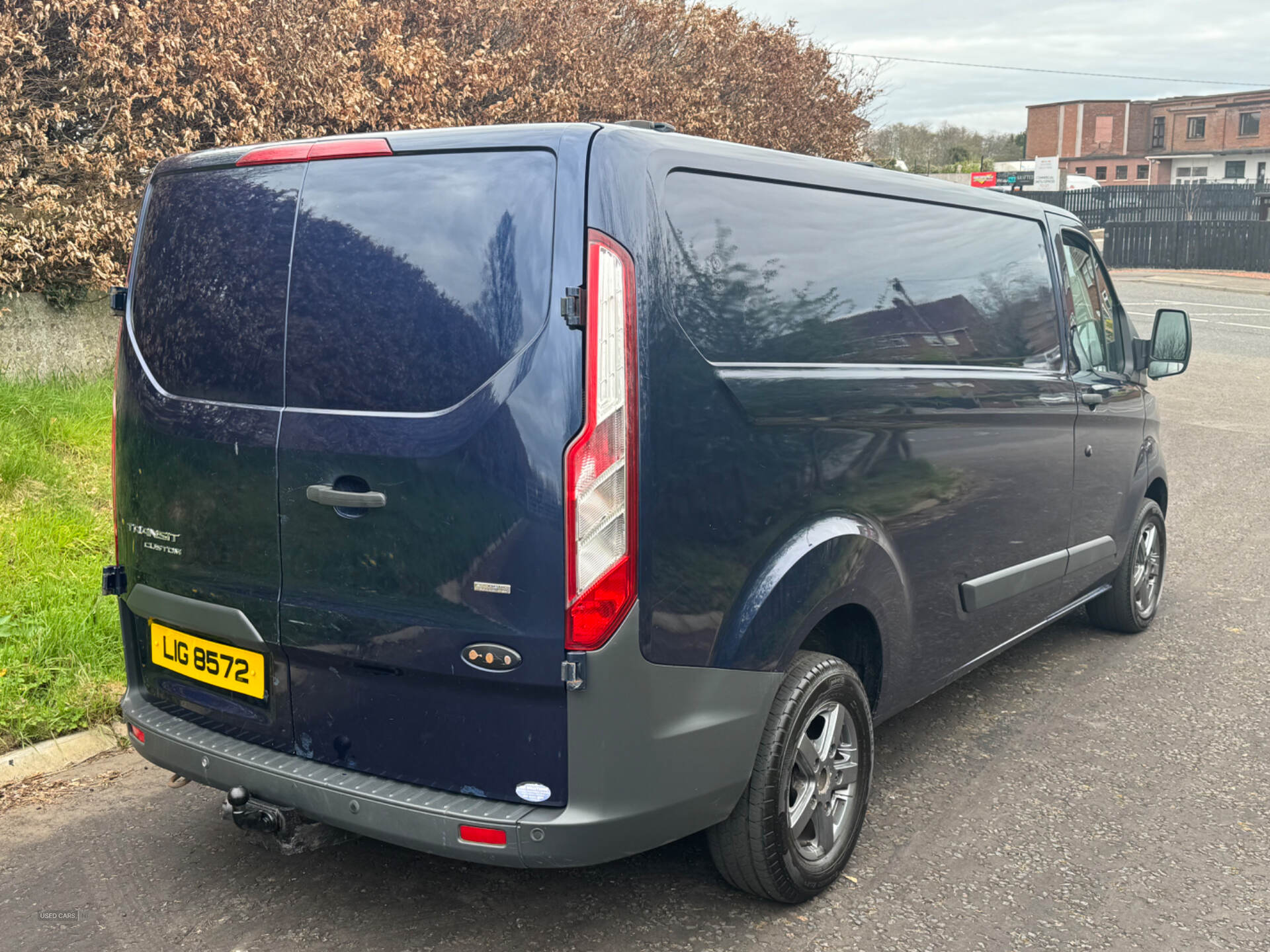 Sep 2013 Ford Transit Custom 2.2 TDCi 125ps Low Roof Trend Van