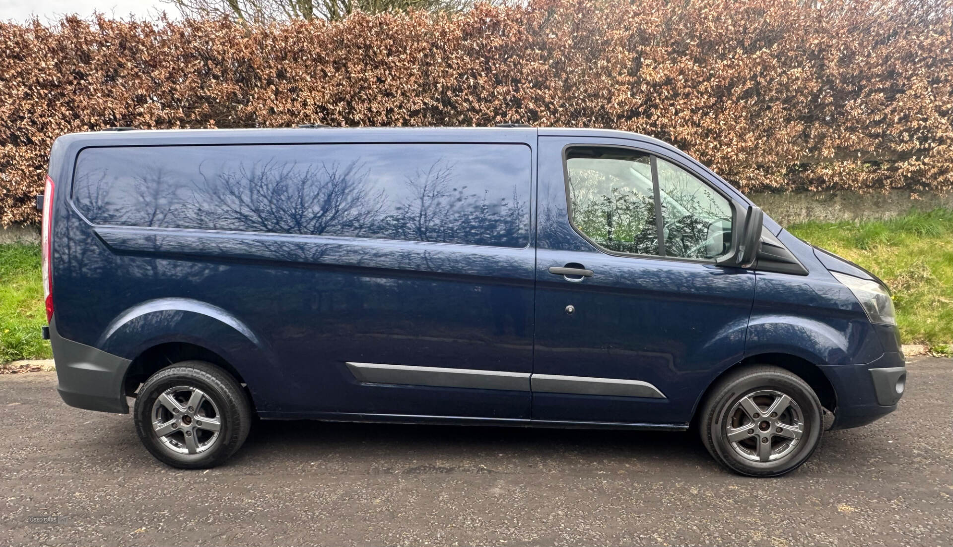 Sep 2013 Ford Transit Custom 2.2 TDCi 125ps Low Roof Trend Van