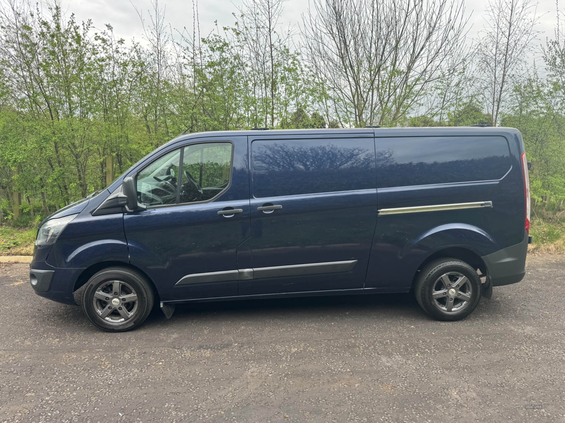 Sep 2013 Ford Transit Custom 2.2 TDCi 125ps Low Roof Trend Van
