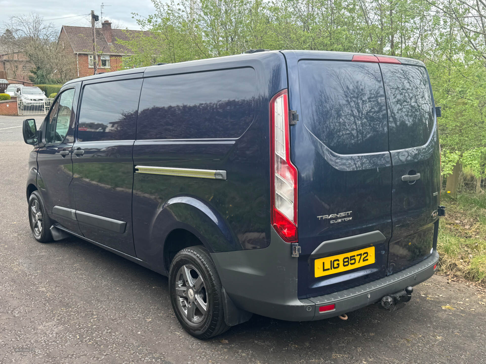 Sep 2013 Ford Transit Custom 2.2 TDCi 125ps Low Roof Trend Van
