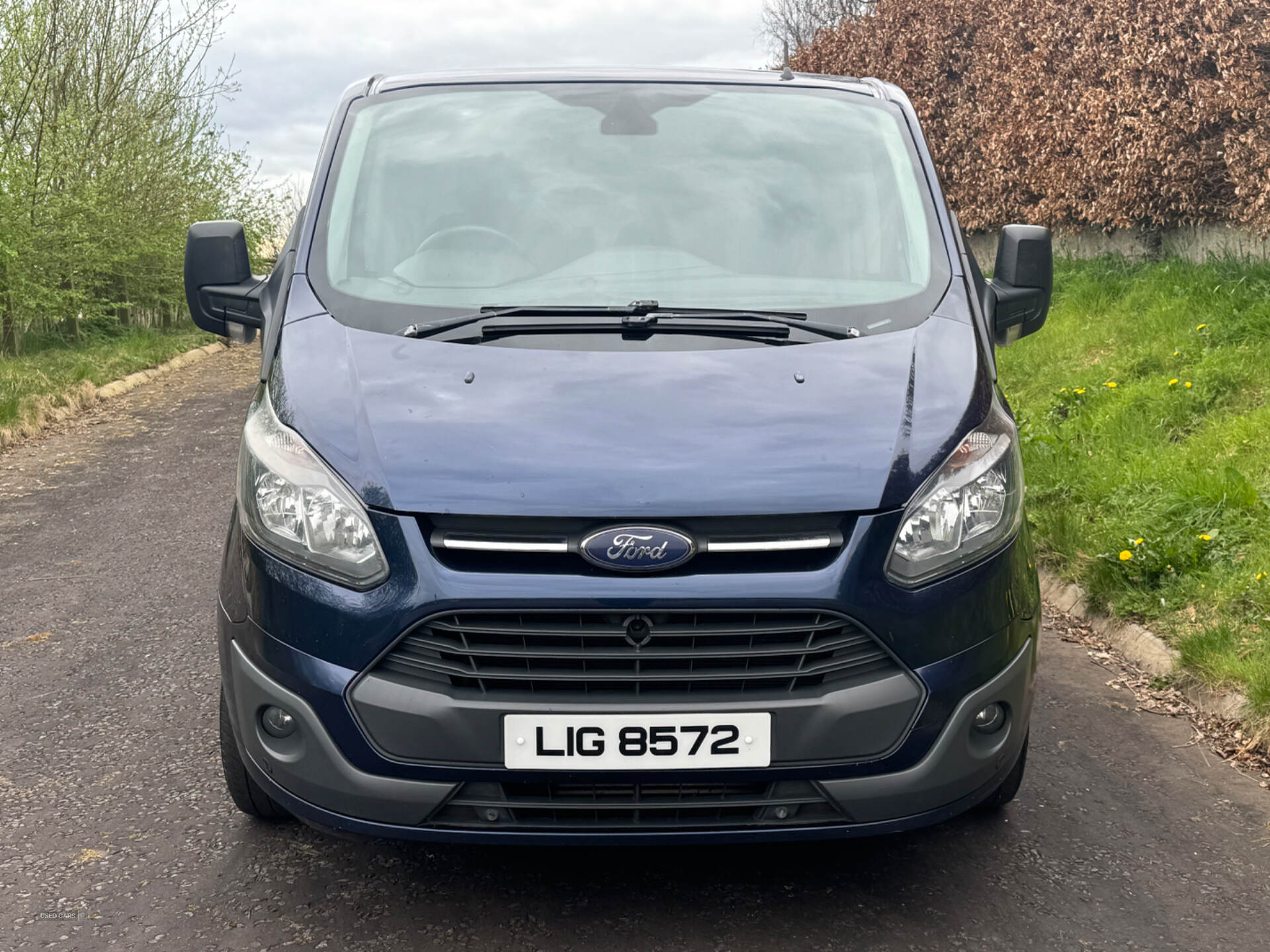 Sep 2013 Ford Transit Custom 2.2 TDCi 125ps Low Roof Trend Van
