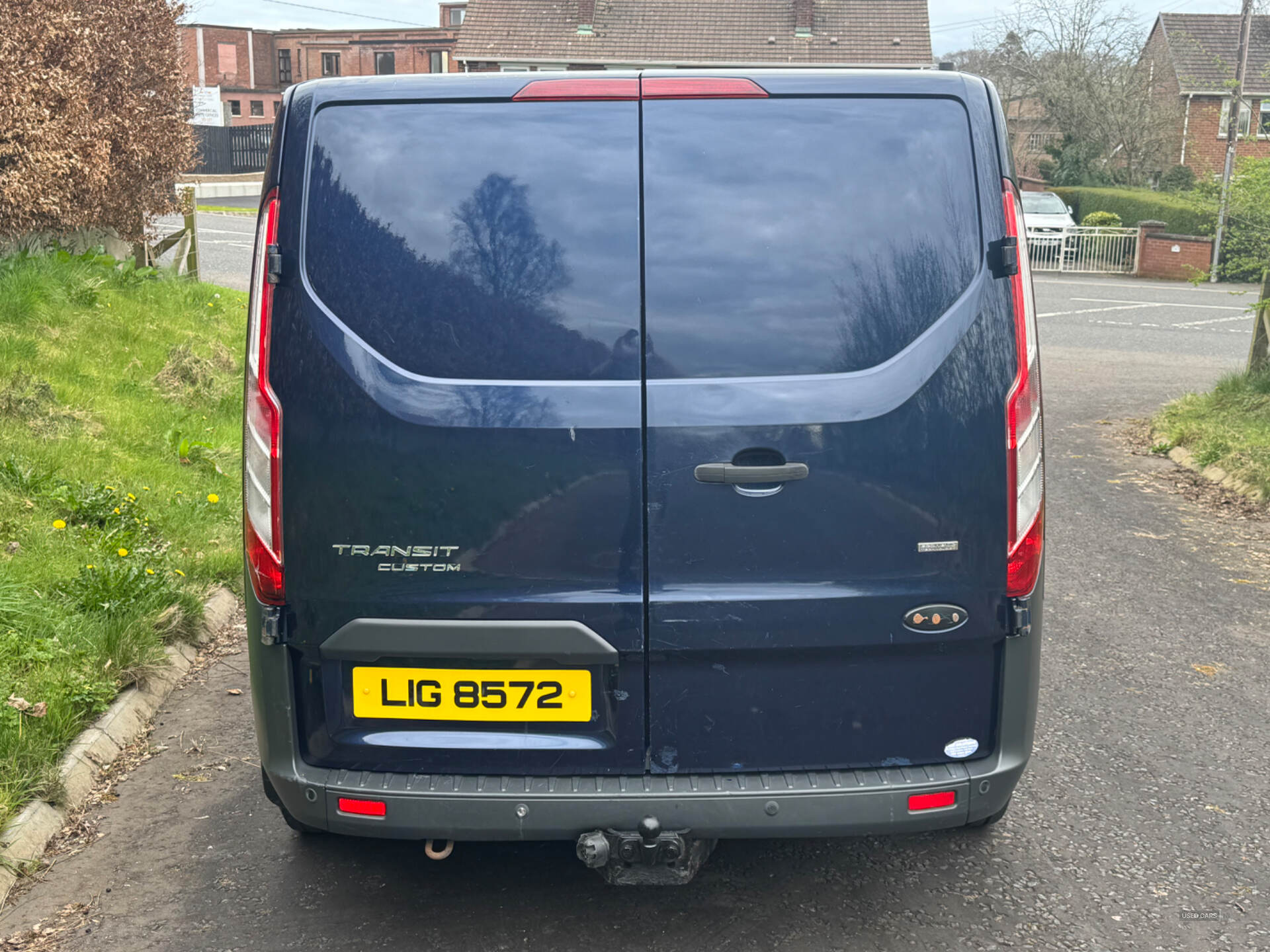 Sep 2013 Ford Transit Custom 2.2 TDCi 125ps Low Roof Trend Van
