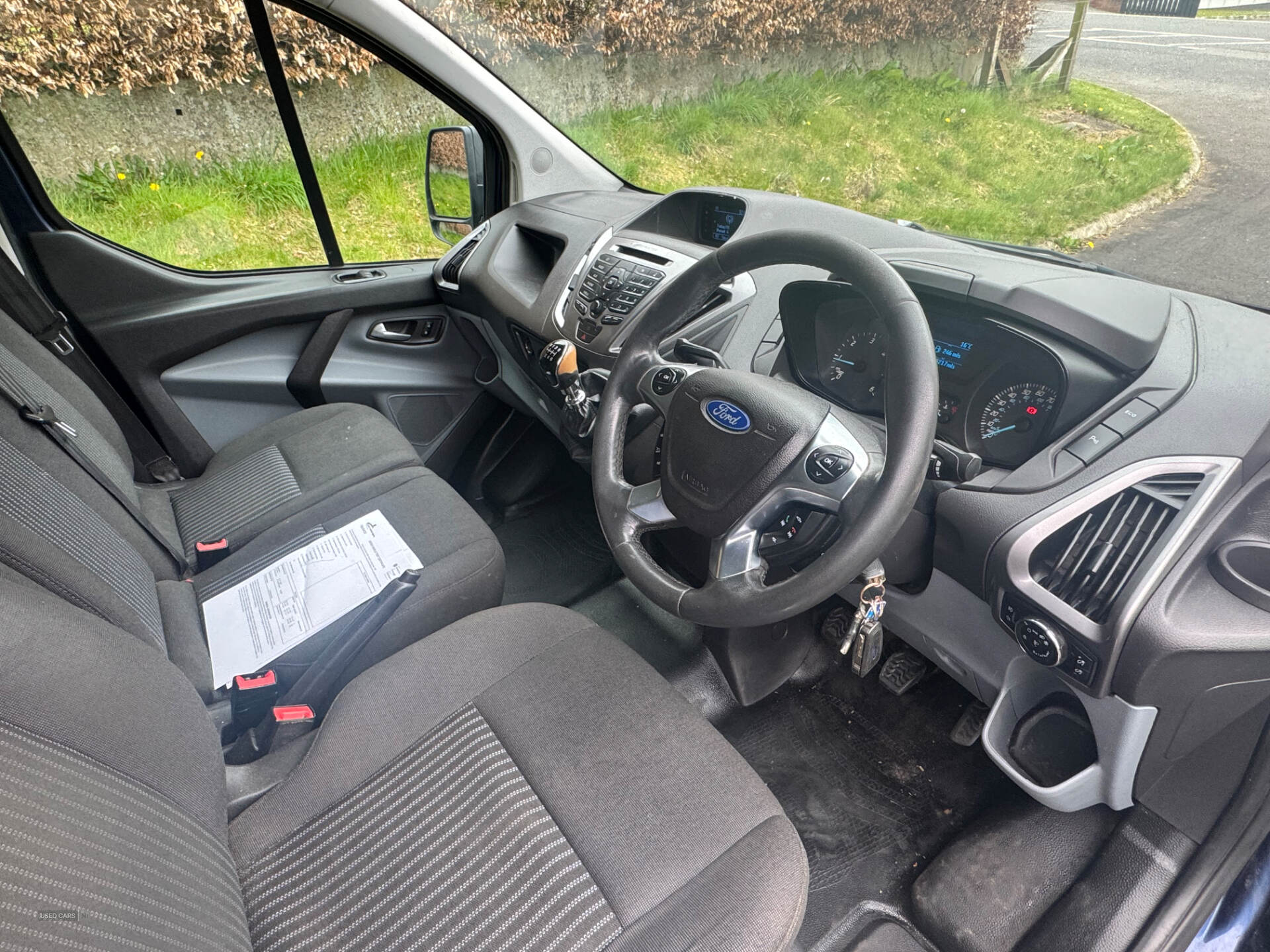 Sep 2013 Ford Transit Custom 2.2 TDCi 125ps Low Roof Trend Van
