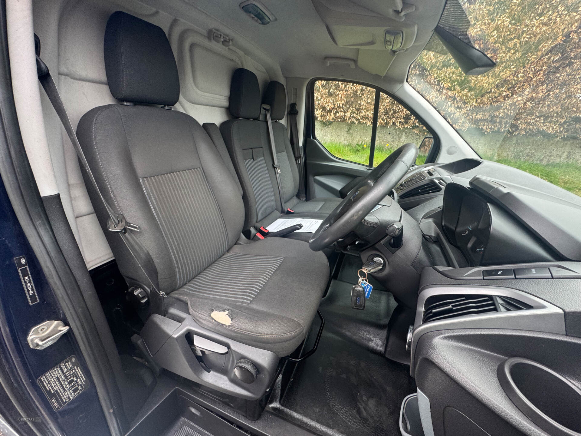 Sep 2013 Ford Transit Custom 2.2 TDCi 125ps Low Roof Trend Van