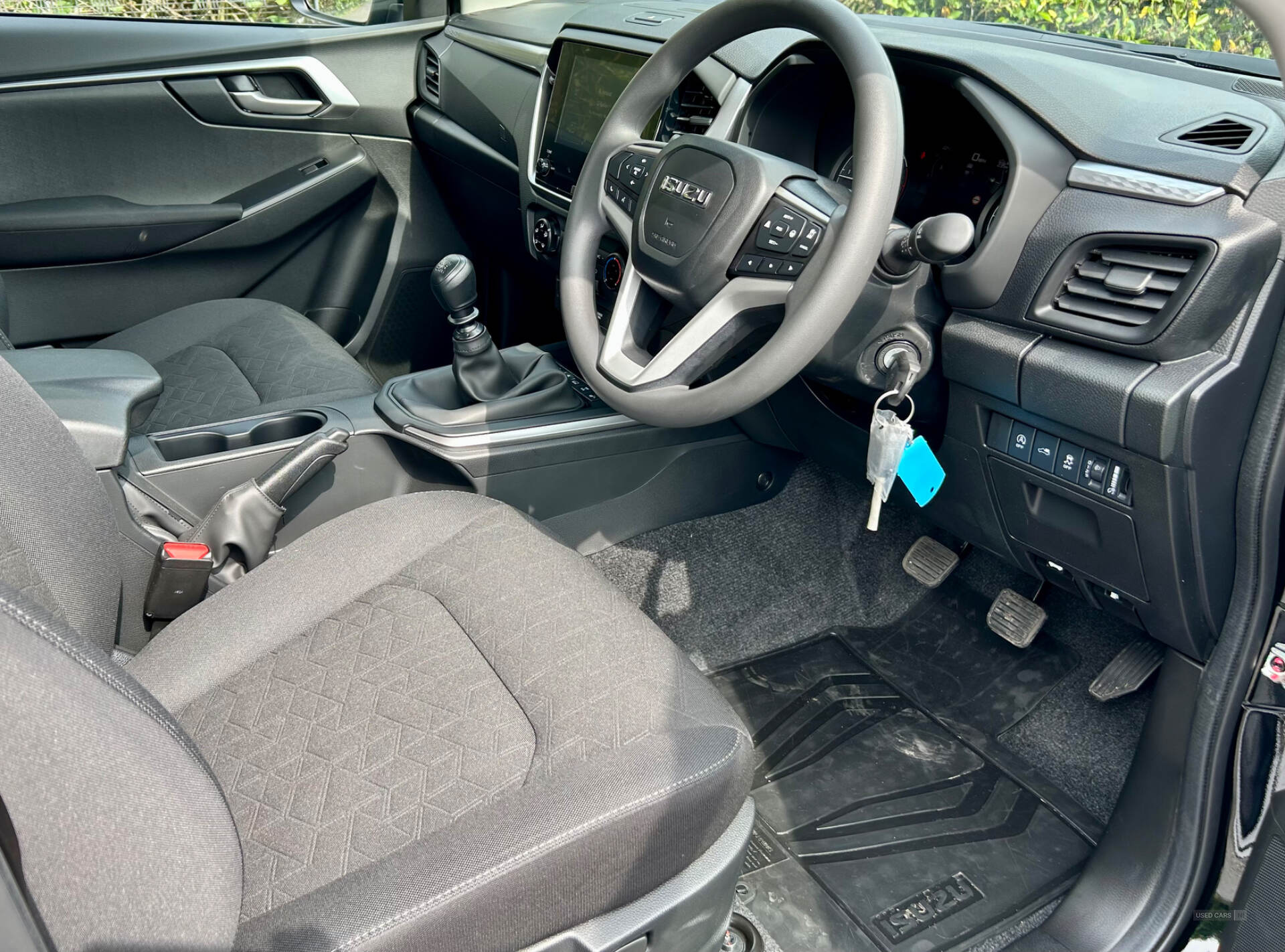 Apr 2025 Isuzu D-Max Double Cab