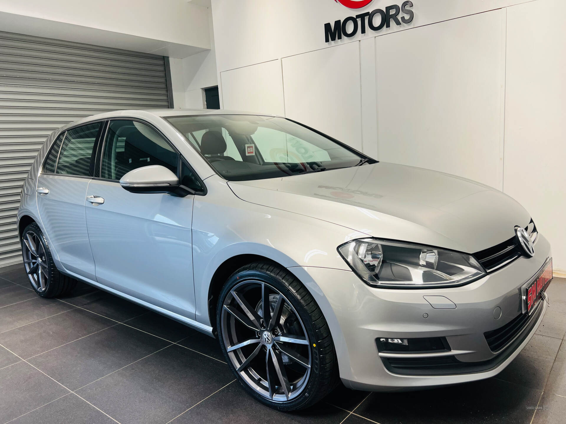 Jan 2017 Volkswagen Golf 1.6 TDI 110 Match Edition 5dr