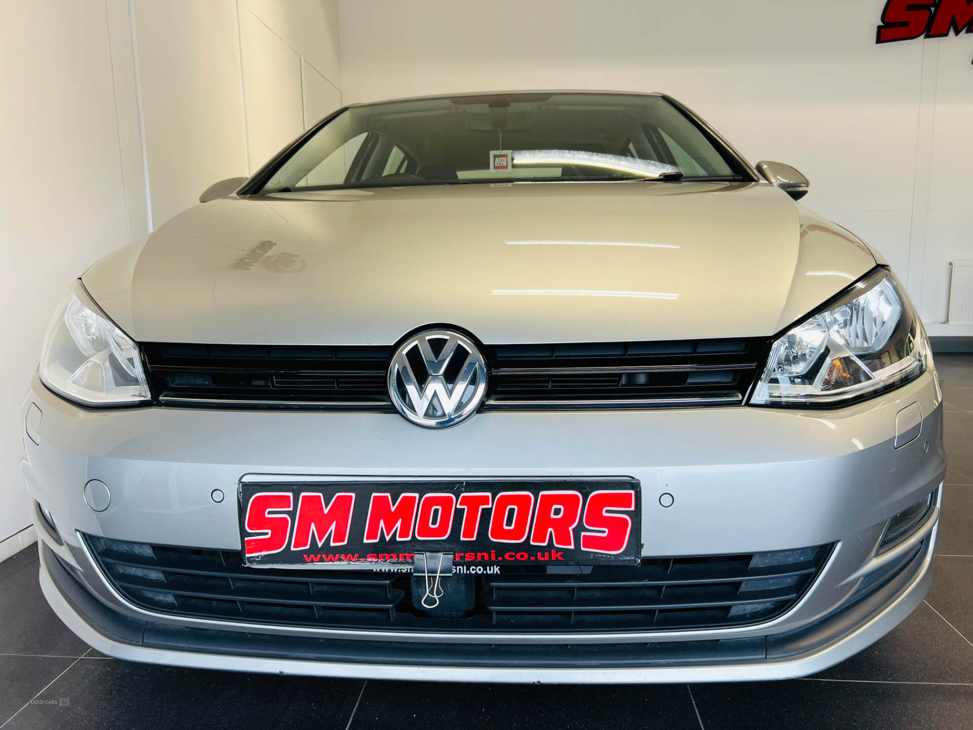 Jan 2017 Volkswagen Golf 1.6 TDI 110 Match Edition 5dr