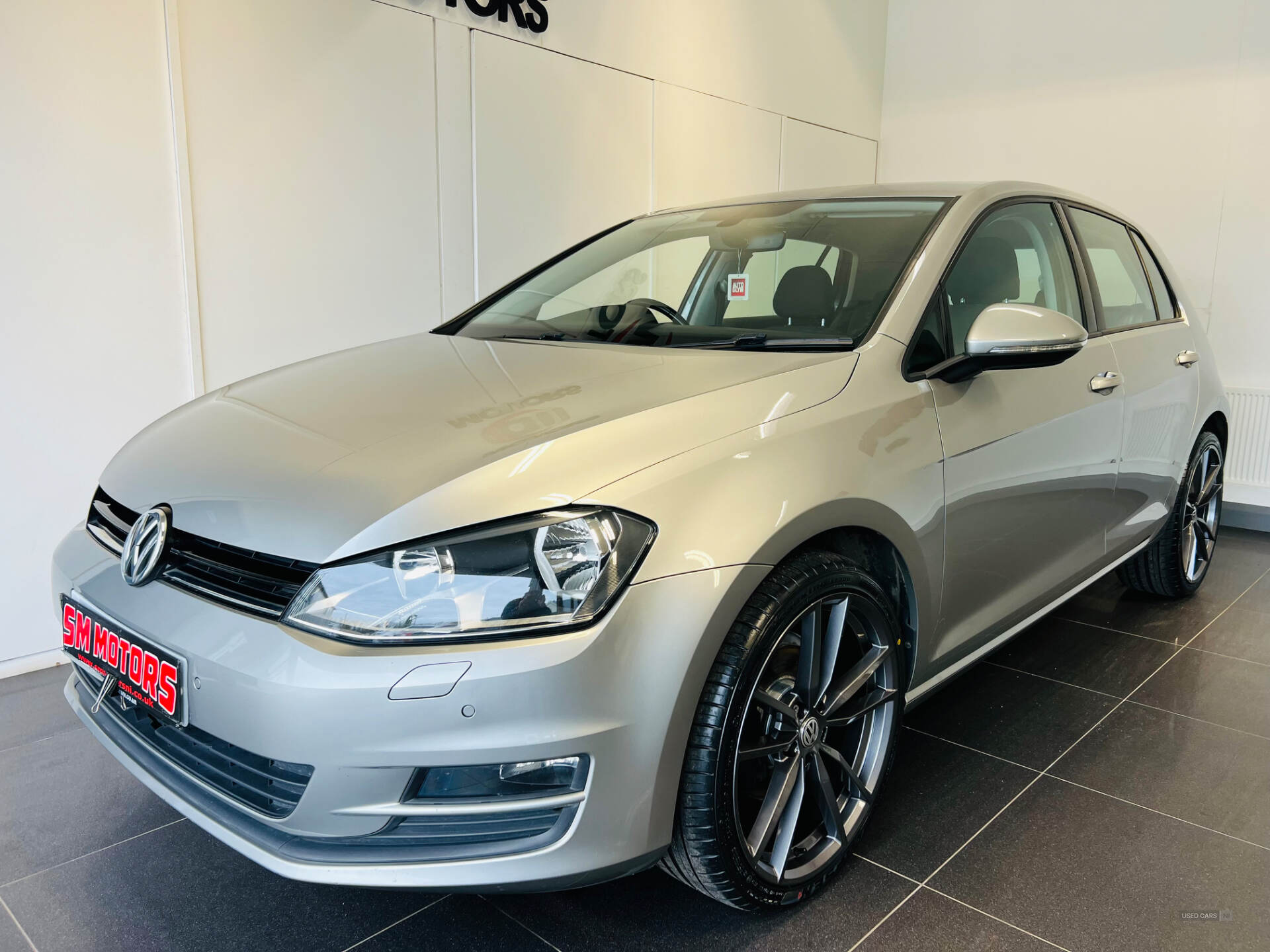 Jan 2017 Volkswagen Golf 1.6 TDI 110 Match Edition 5dr