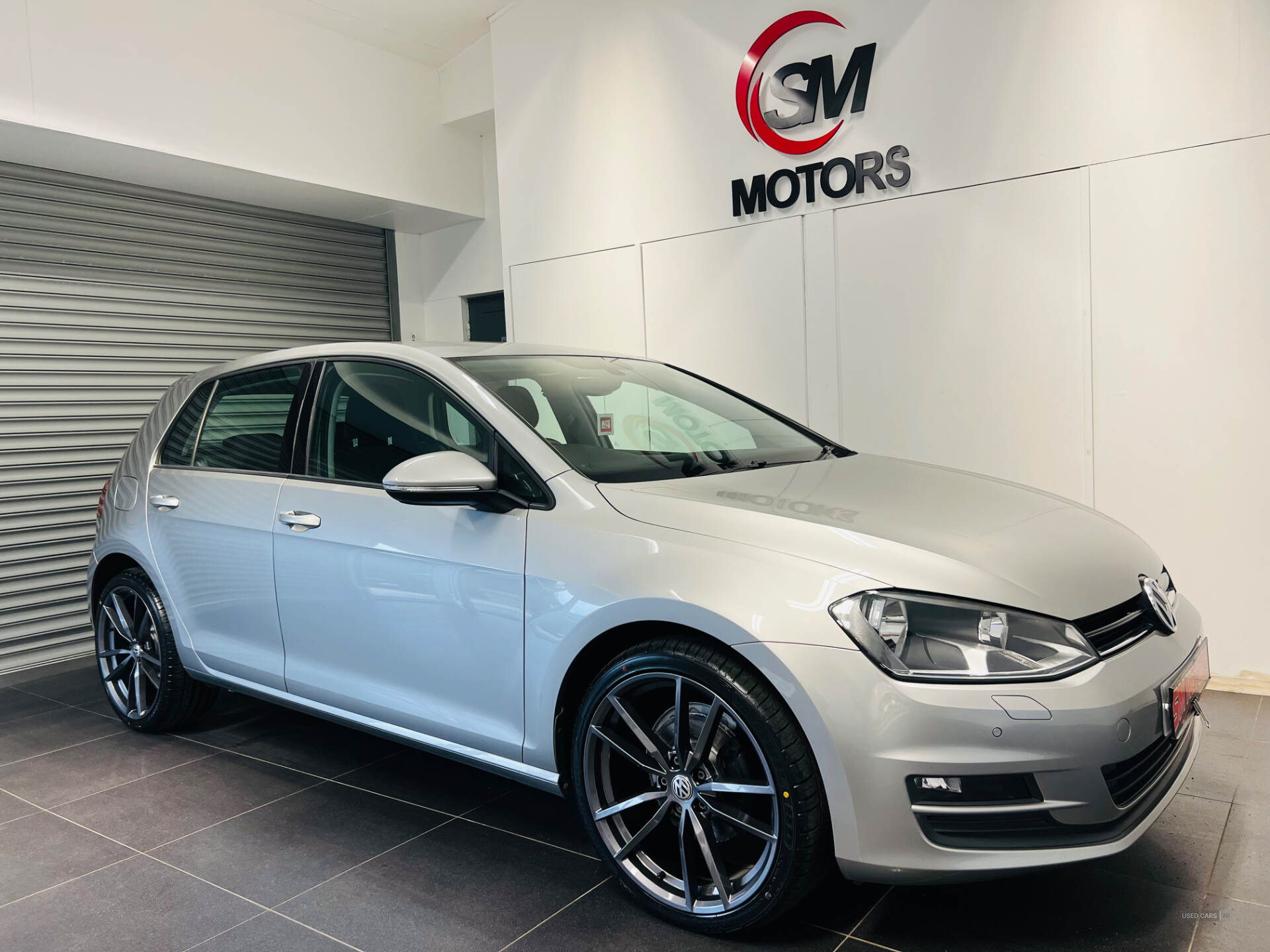 Jan 2017 Volkswagen Golf 1.6 TDI 110 Match Edition 5dr