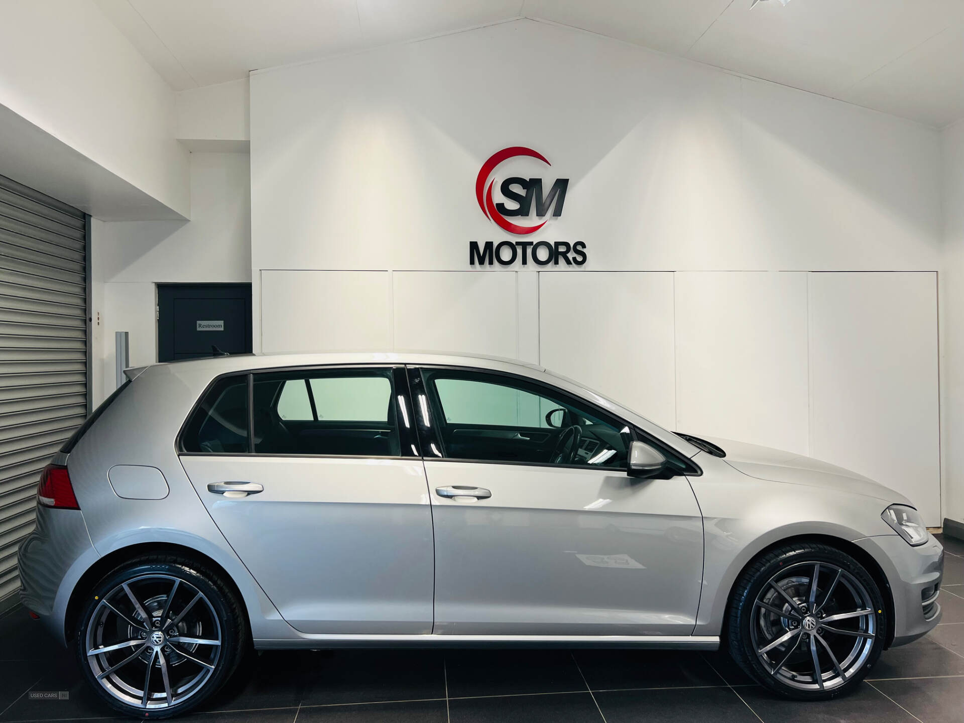 Jan 2017 Volkswagen Golf 1.6 TDI 110 Match Edition 5dr