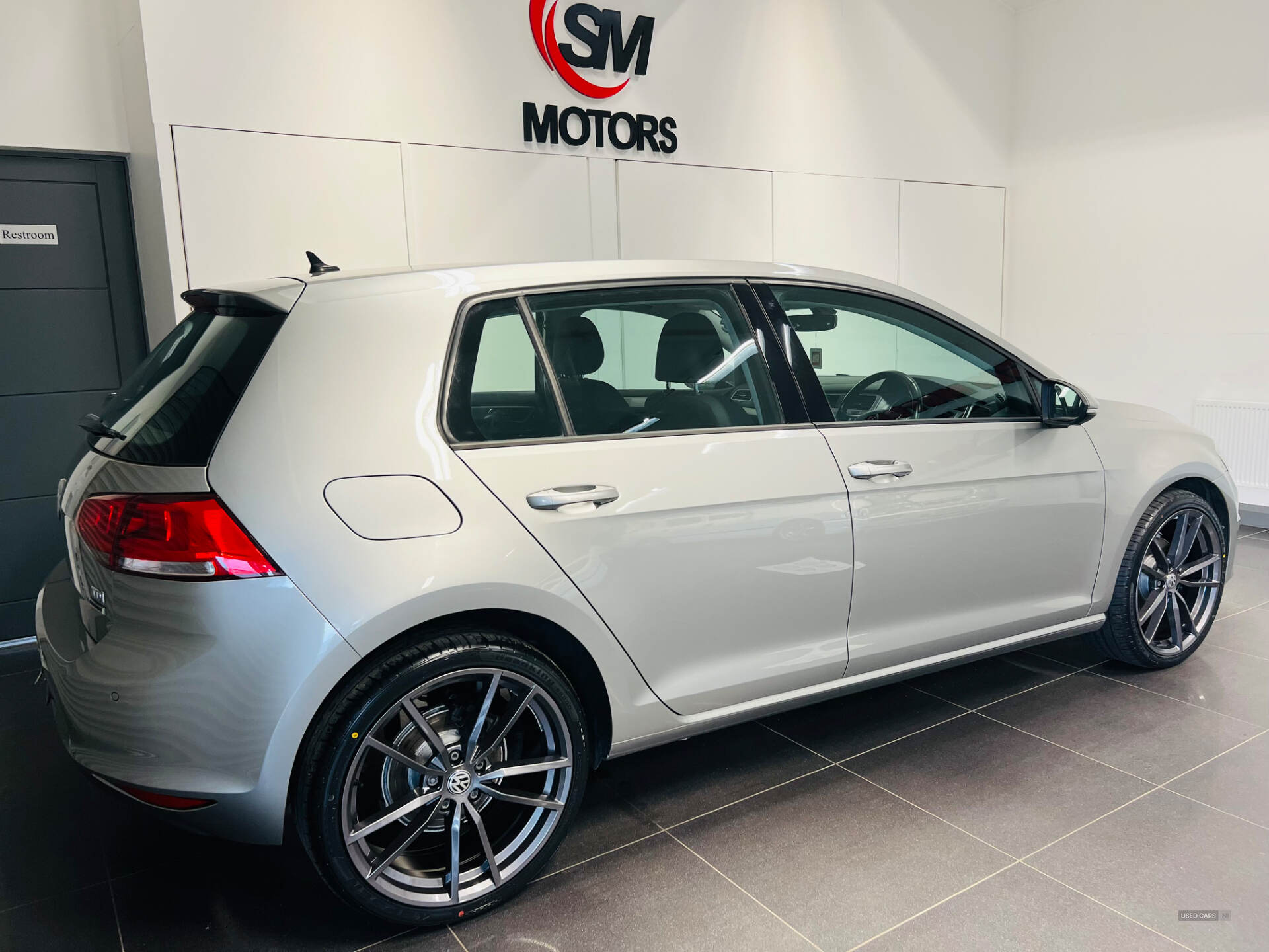 Jan 2017 Volkswagen Golf 1.6 TDI 110 Match Edition 5dr