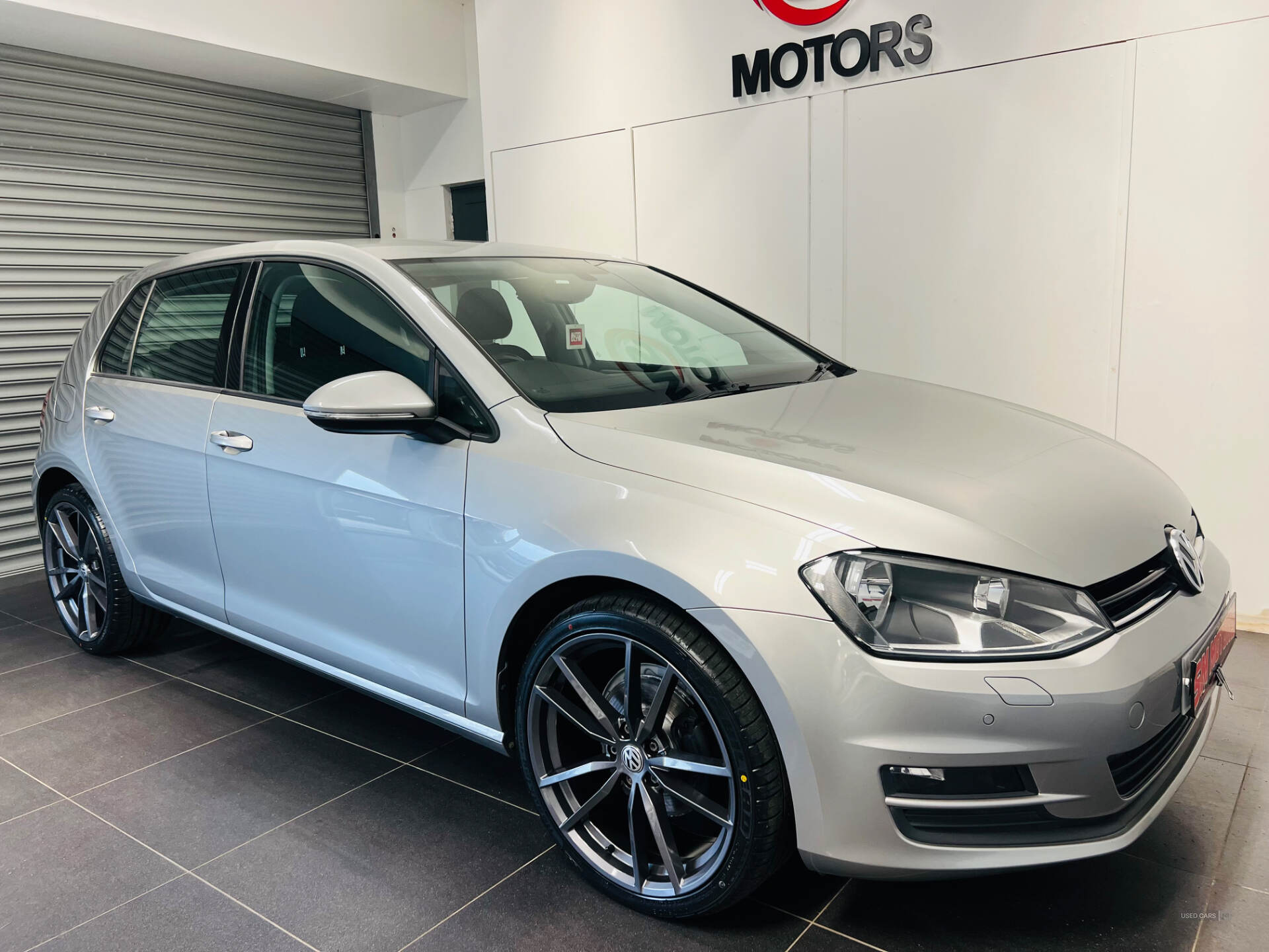 Jan 2017 Volkswagen Golf 1.6 TDI 110 Match Edition 5dr
