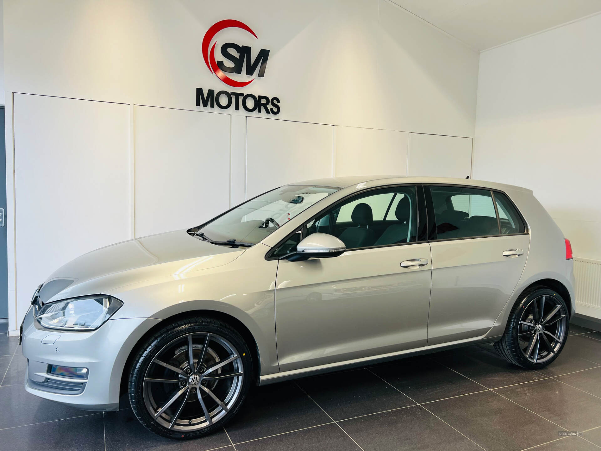 Jan 2017 Volkswagen Golf 1.6 TDI 110 Match Edition 5dr
