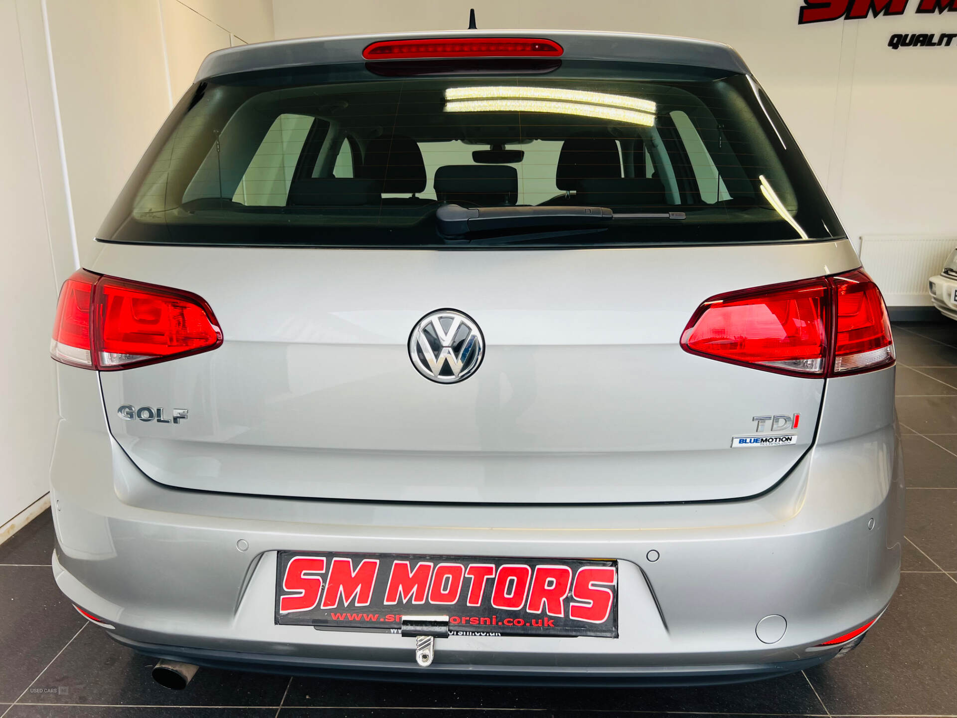 Jan 2017 Volkswagen Golf 1.6 TDI 110 Match Edition 5dr