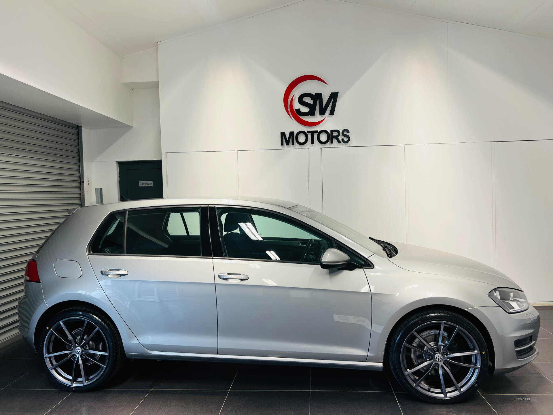 Jan 2017 Volkswagen Golf 1.6 TDI 110 Match Edition 5dr