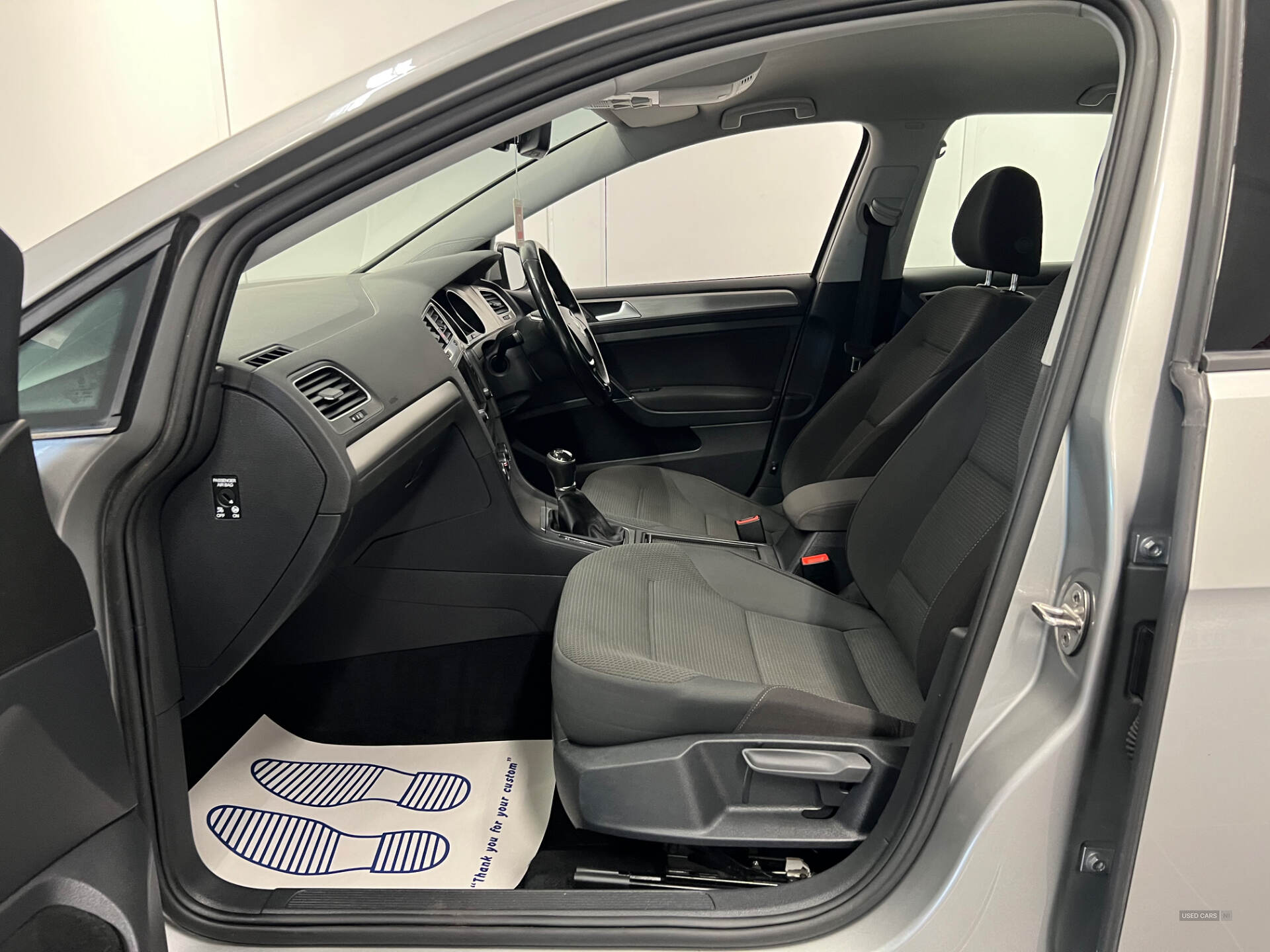 Jan 2017 Volkswagen Golf 1.6 TDI 110 Match Edition 5dr