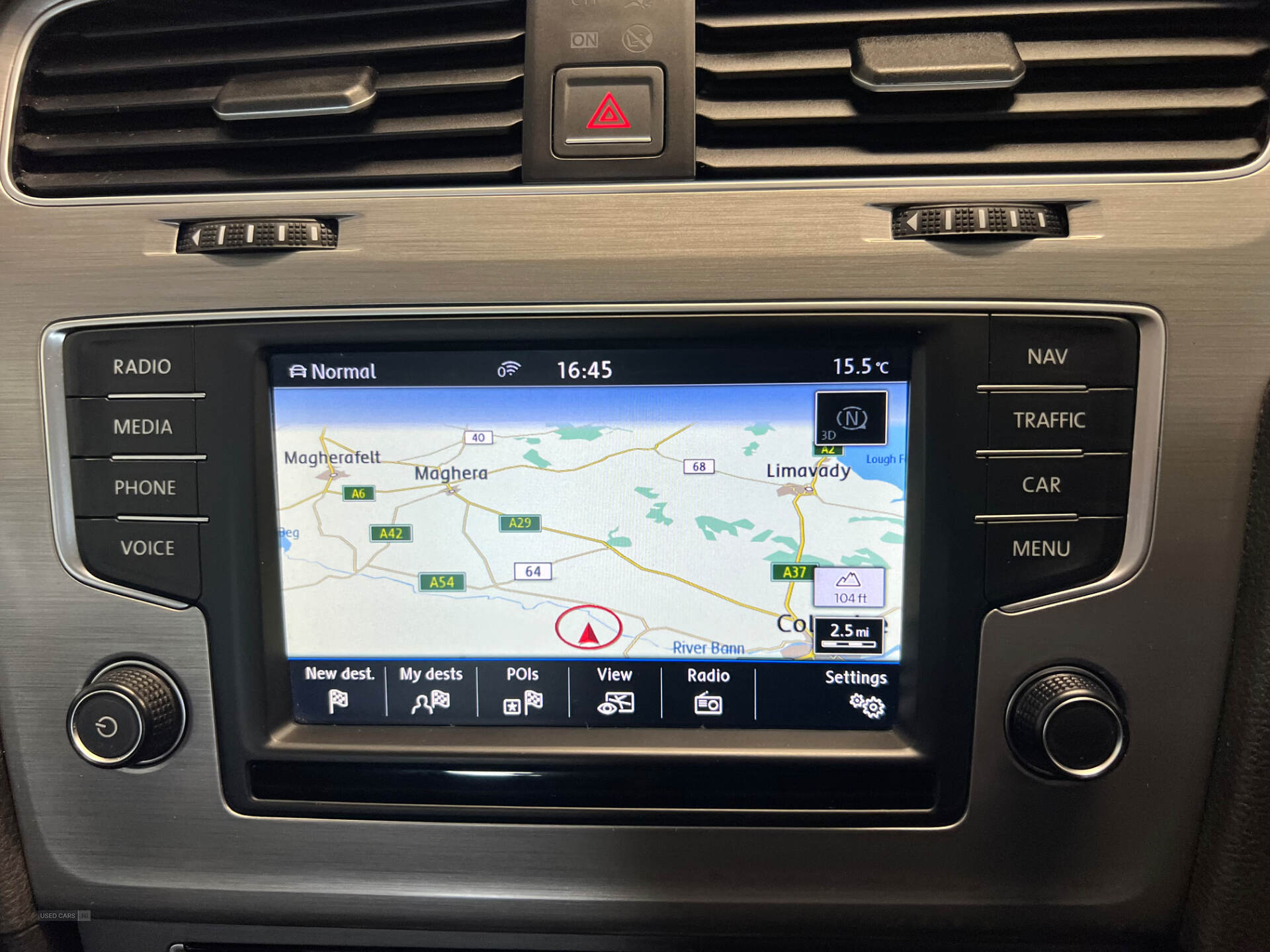 Jan 2017 Volkswagen Golf 1.6 TDI 110 Match Edition 5dr