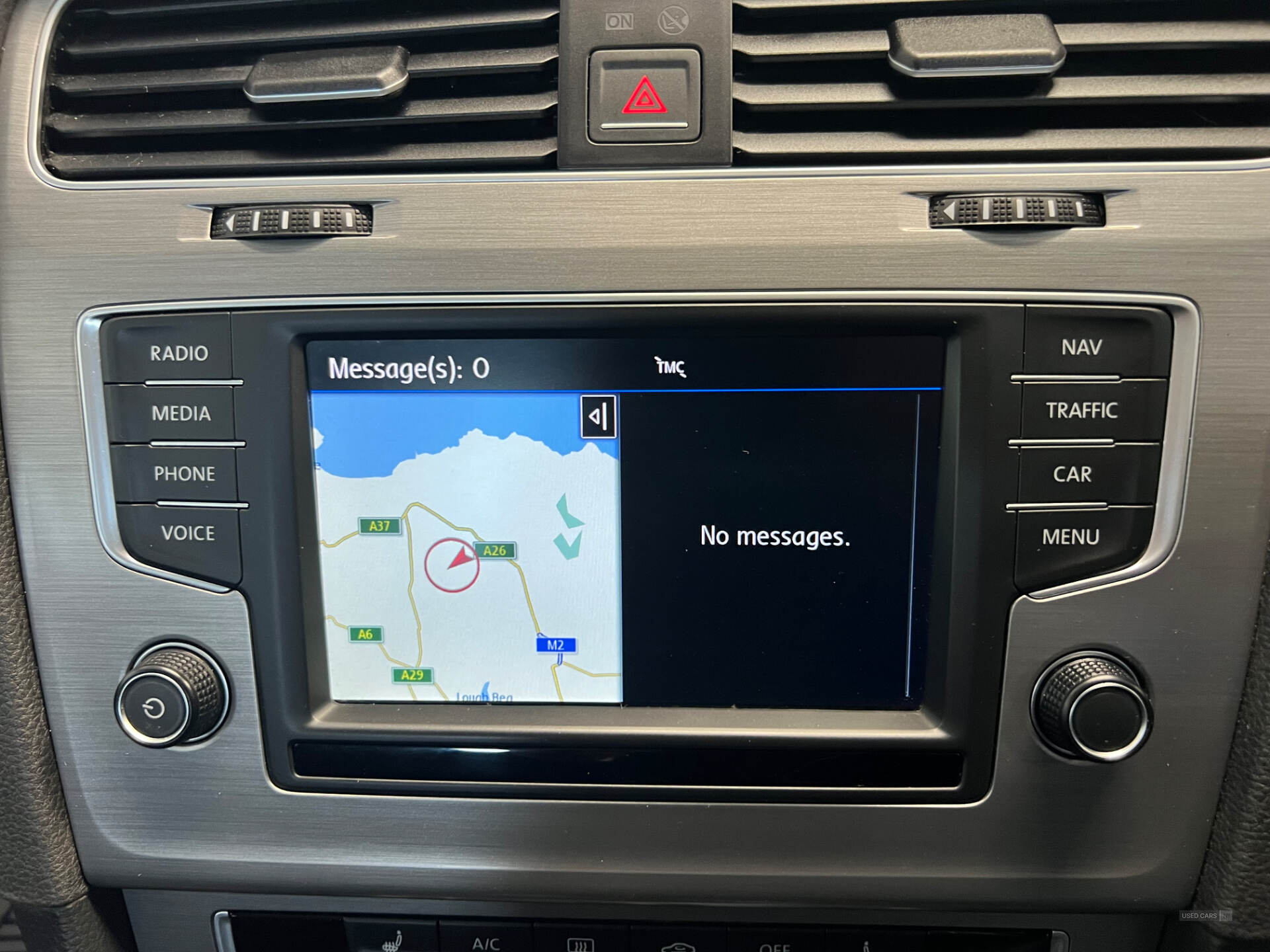 Jan 2017 Volkswagen Golf 1.6 TDI 110 Match Edition 5dr