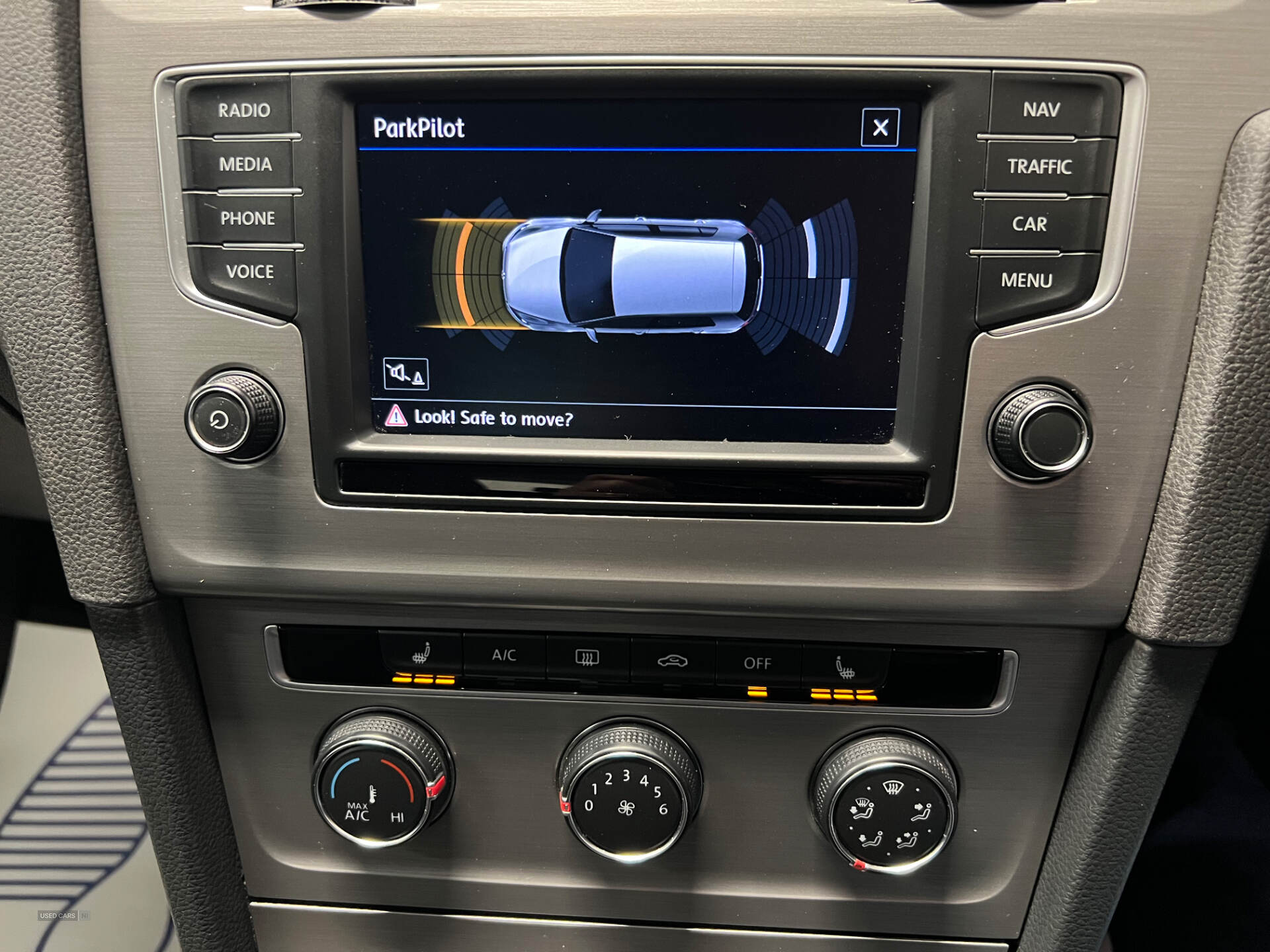 Jan 2017 Volkswagen Golf 1.6 TDI 110 Match Edition 5dr