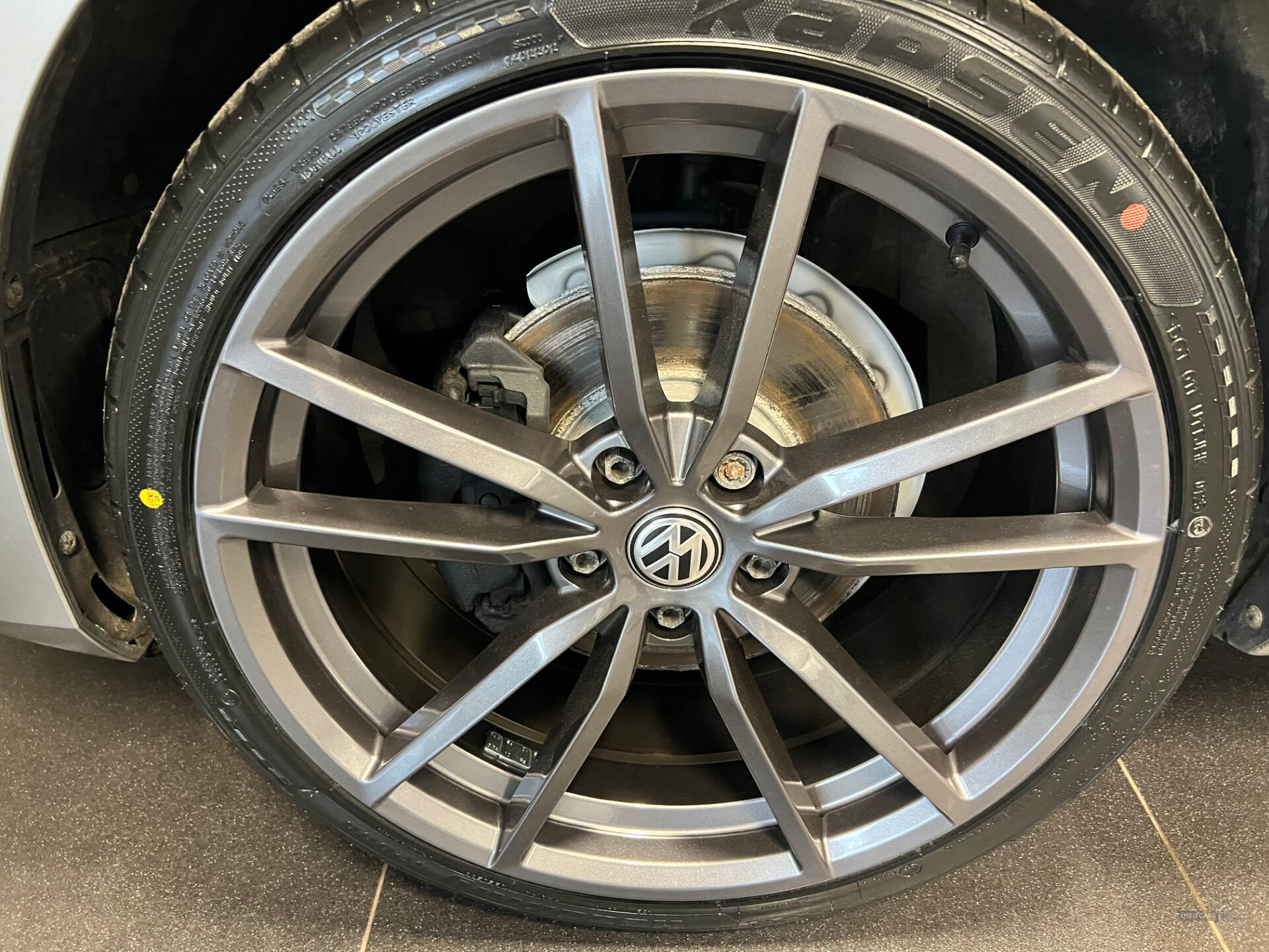 Jan 2017 Volkswagen Golf 1.6 TDI 110 Match Edition 5dr